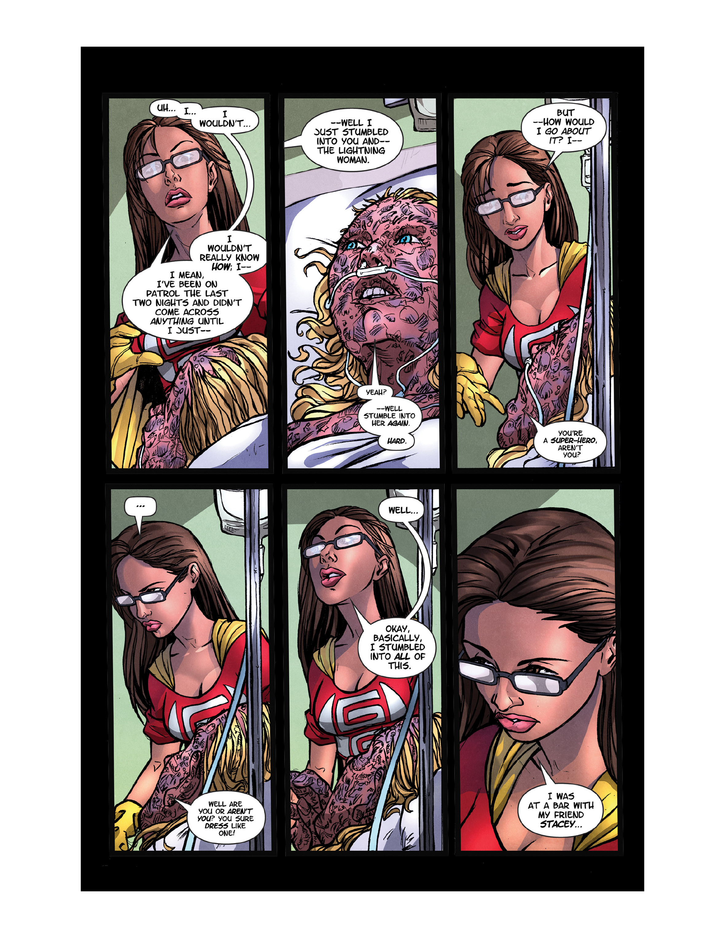 Read online Geek-Girl comic -  Issue #1 - 7