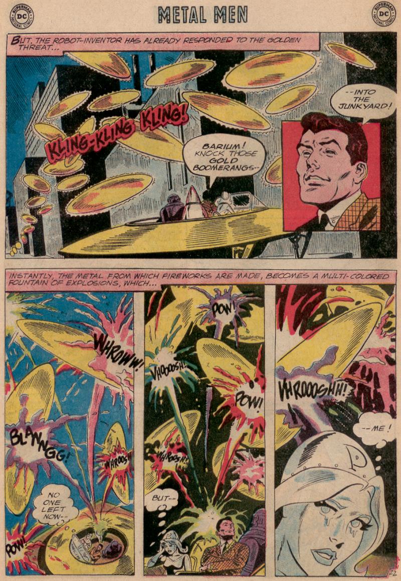 Read online Metal Men (1963) comic -  Issue #2 - 29