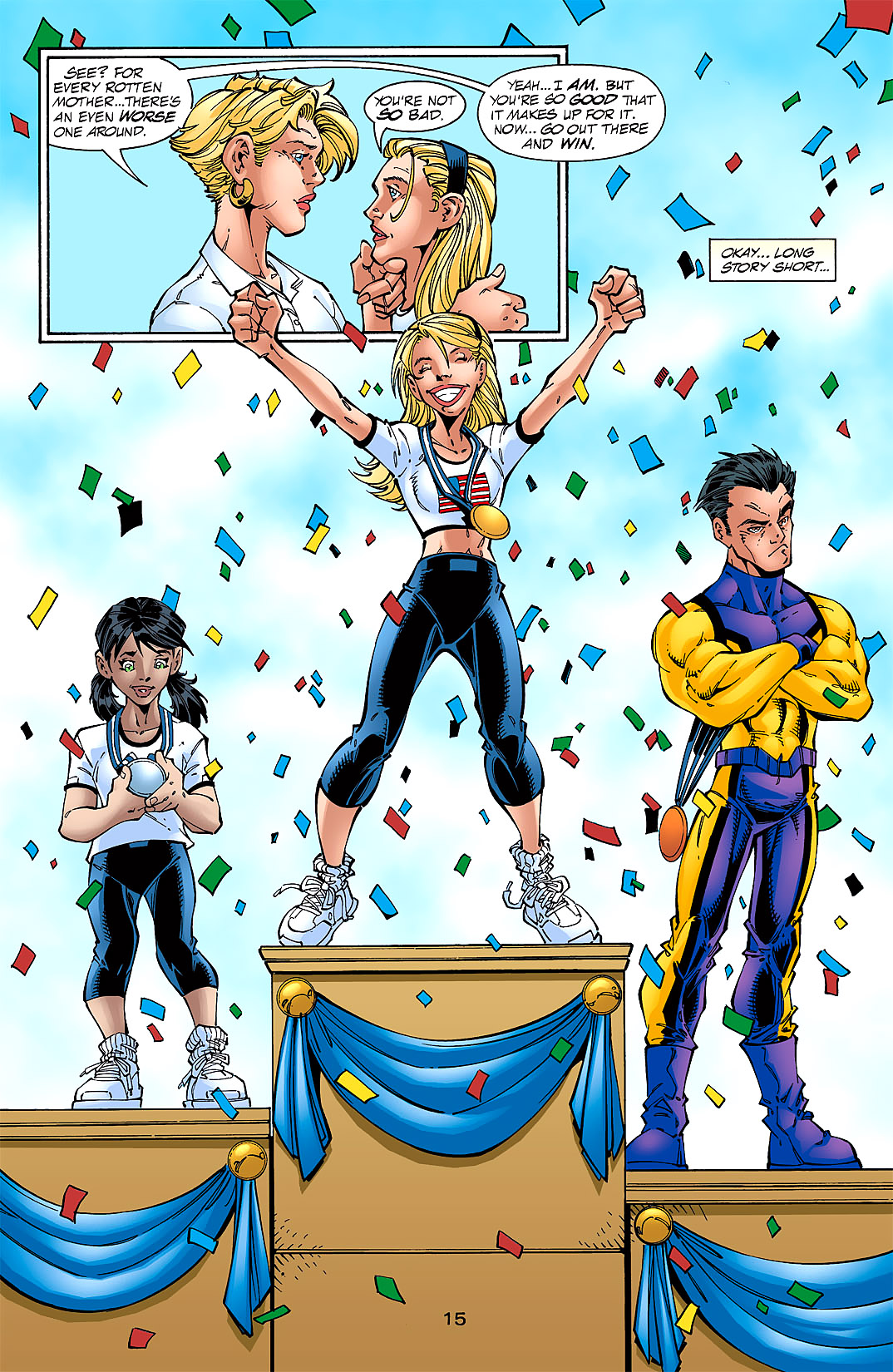 Read online Young Justice (1998) comic -  Issue #25 - 16