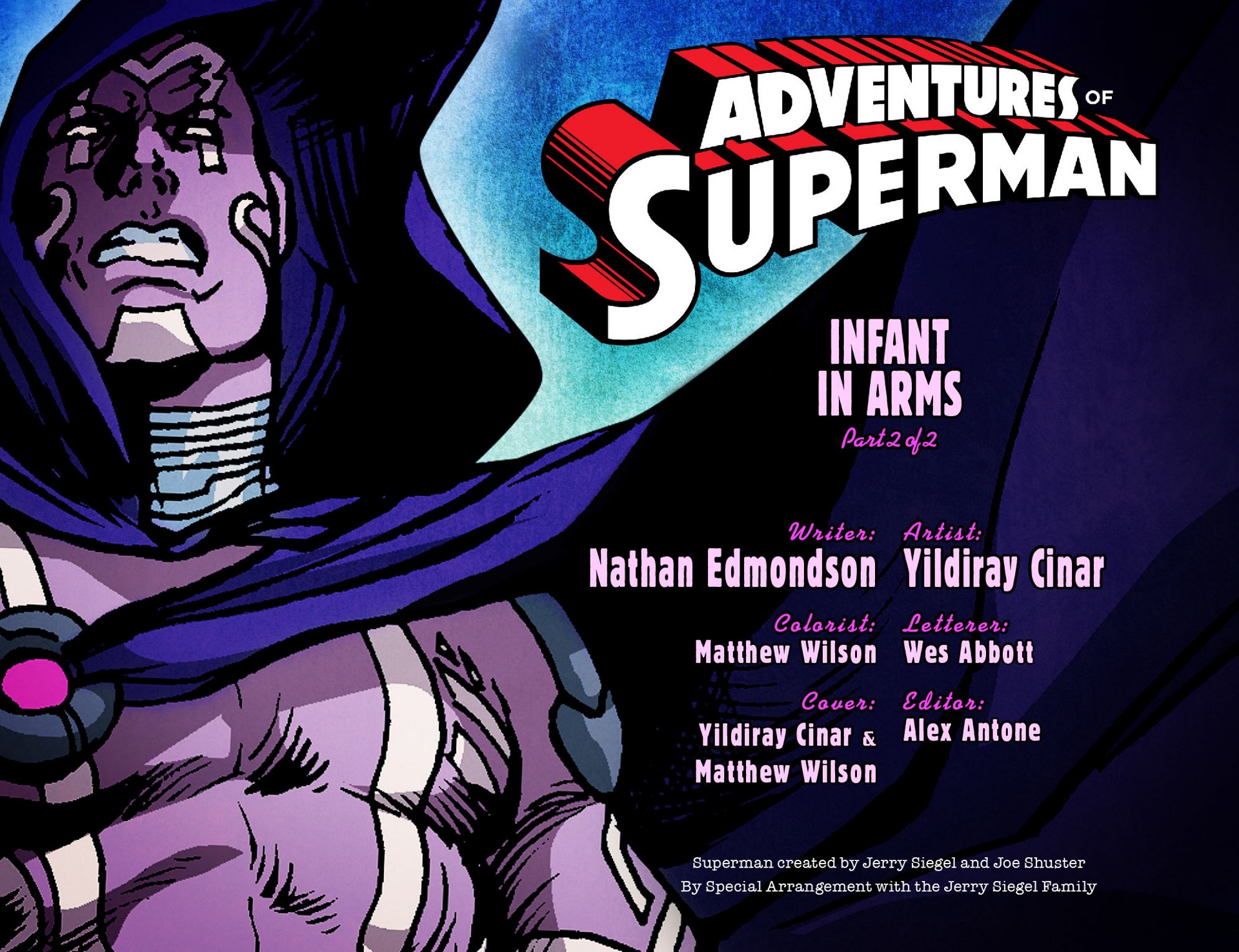 Read online Adventures of Superman [I] comic -  Issue #14 - 2