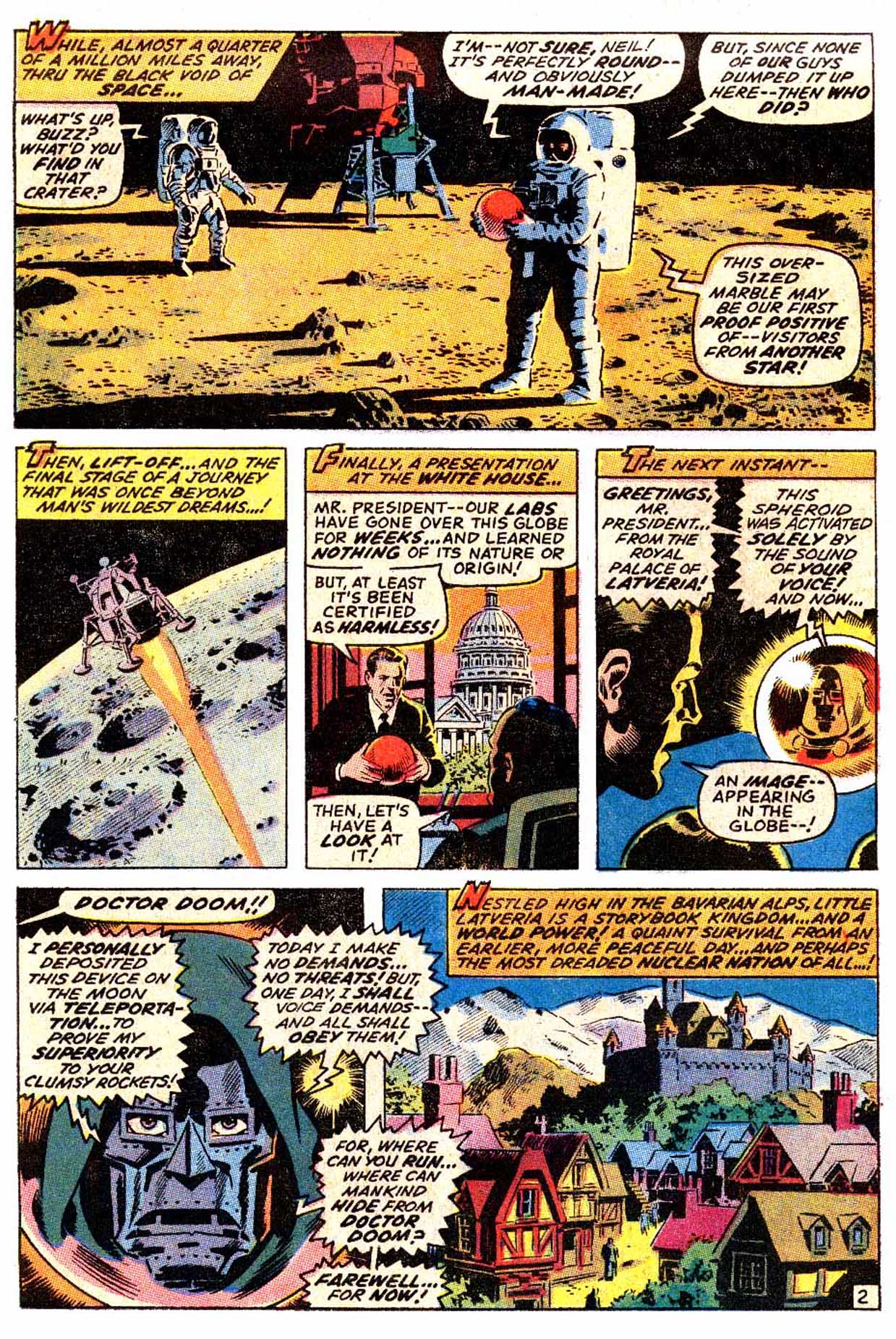 Read online Astonishing Tales (1970) comic -  Issue #1 - 3