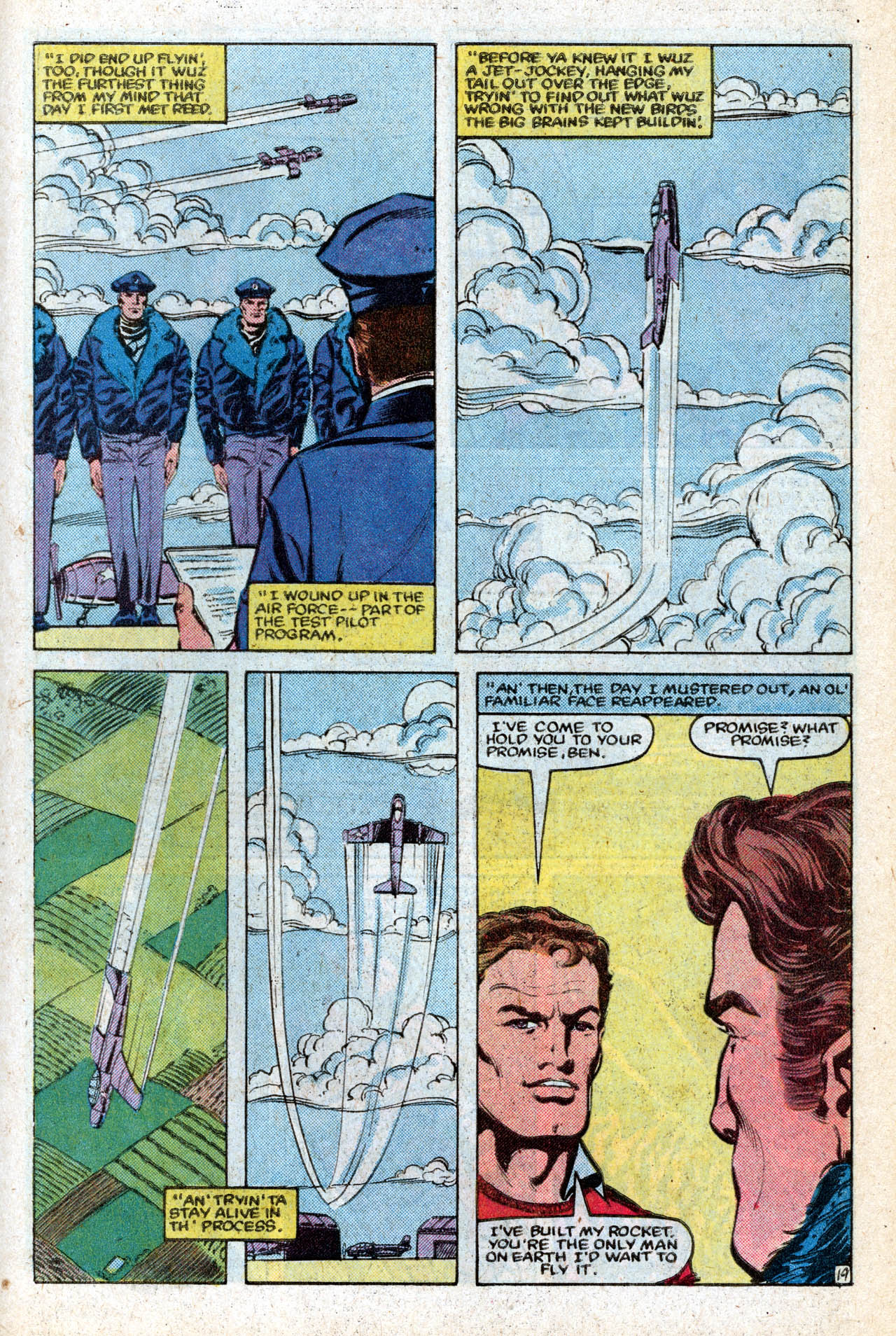 Read online The Thing comic -  Issue #1 - 26