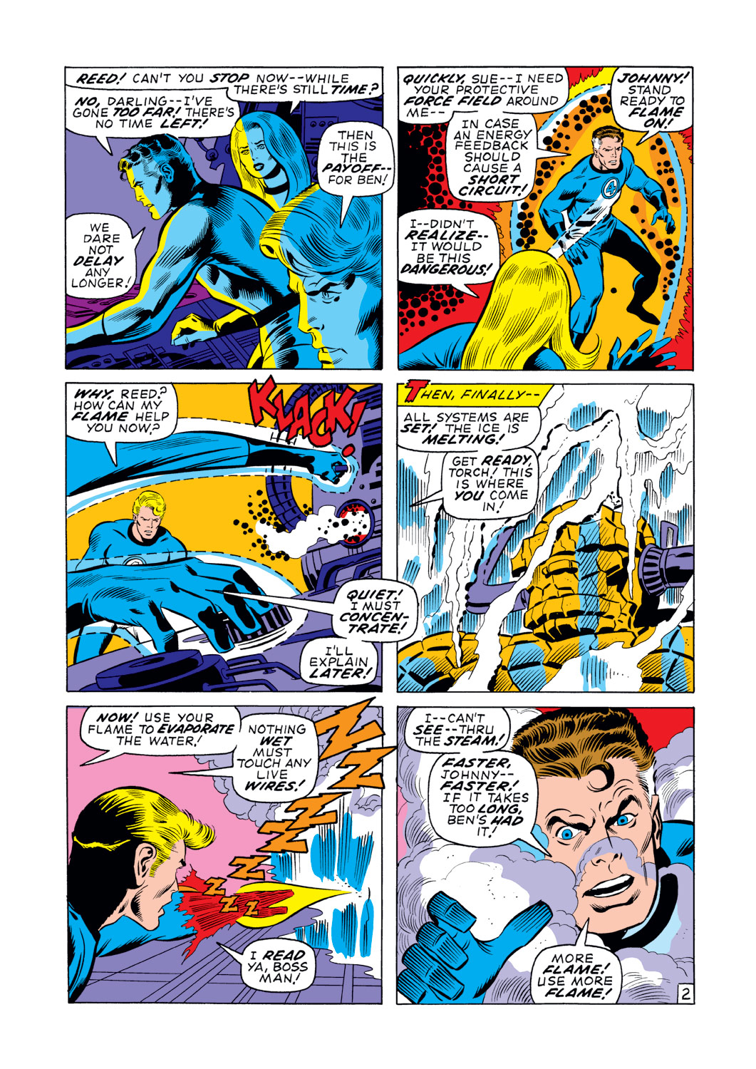 Fantastic Four (1961) issue 107 - Page 3