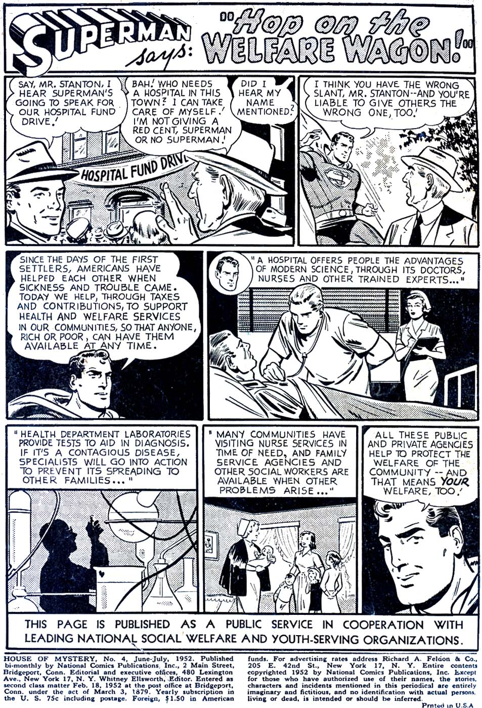 Read online House of Mystery (1951) comic -  Issue #4 - 2