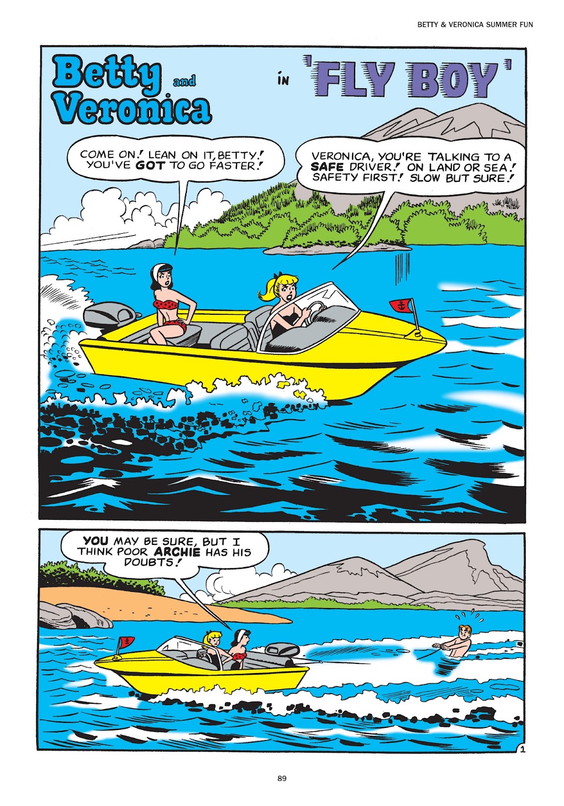 Betty and Veronica Summer Fun issue TPB - Page 91