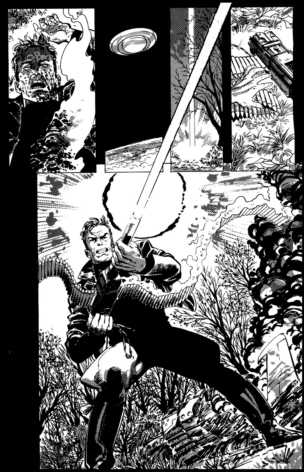 Read online OMAC: One Man Army Corps comic -  Issue #3 - 32