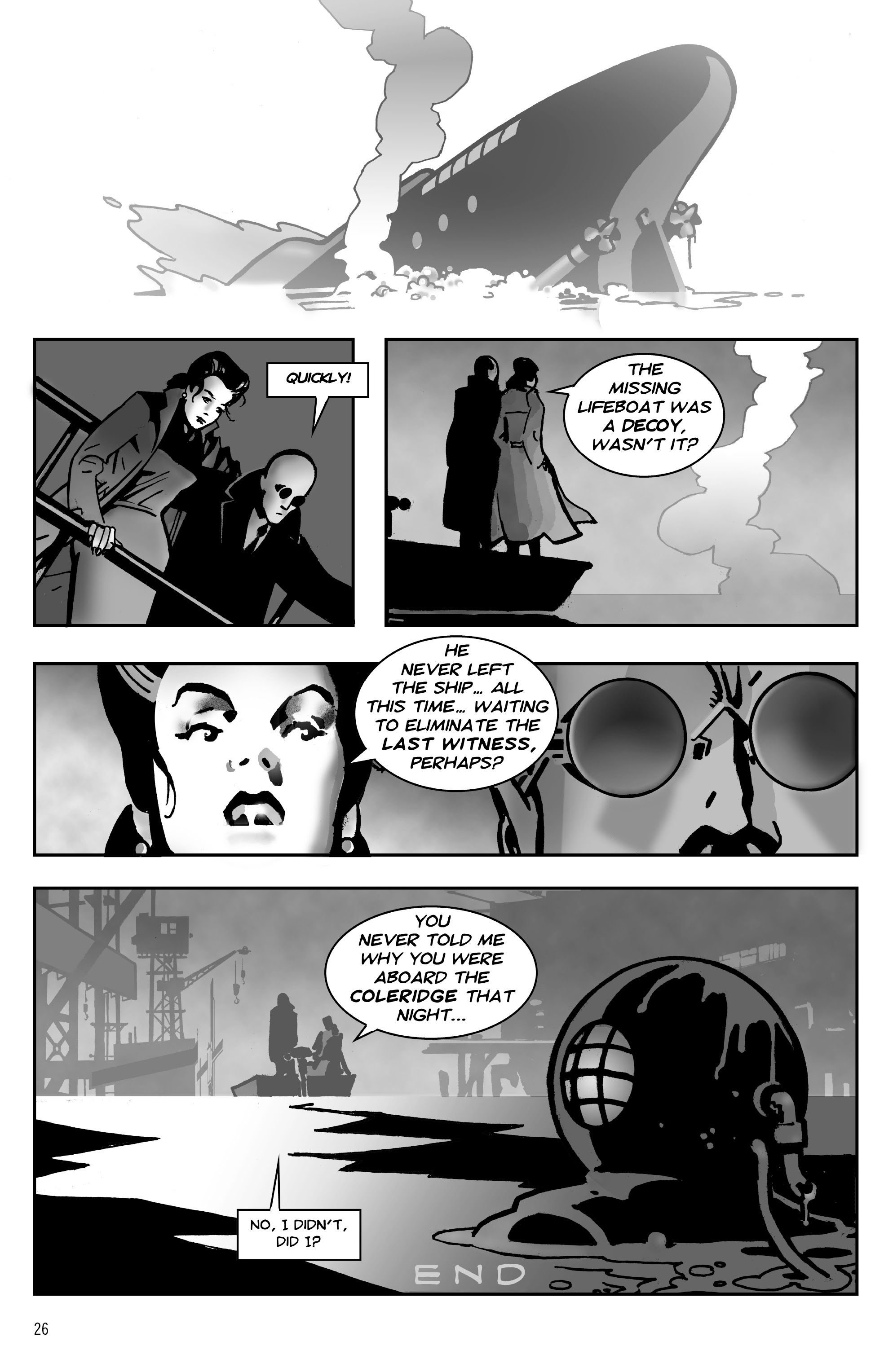 Read online Noir: A Collection of Crime Comics comic -  Issue # TPB - 25