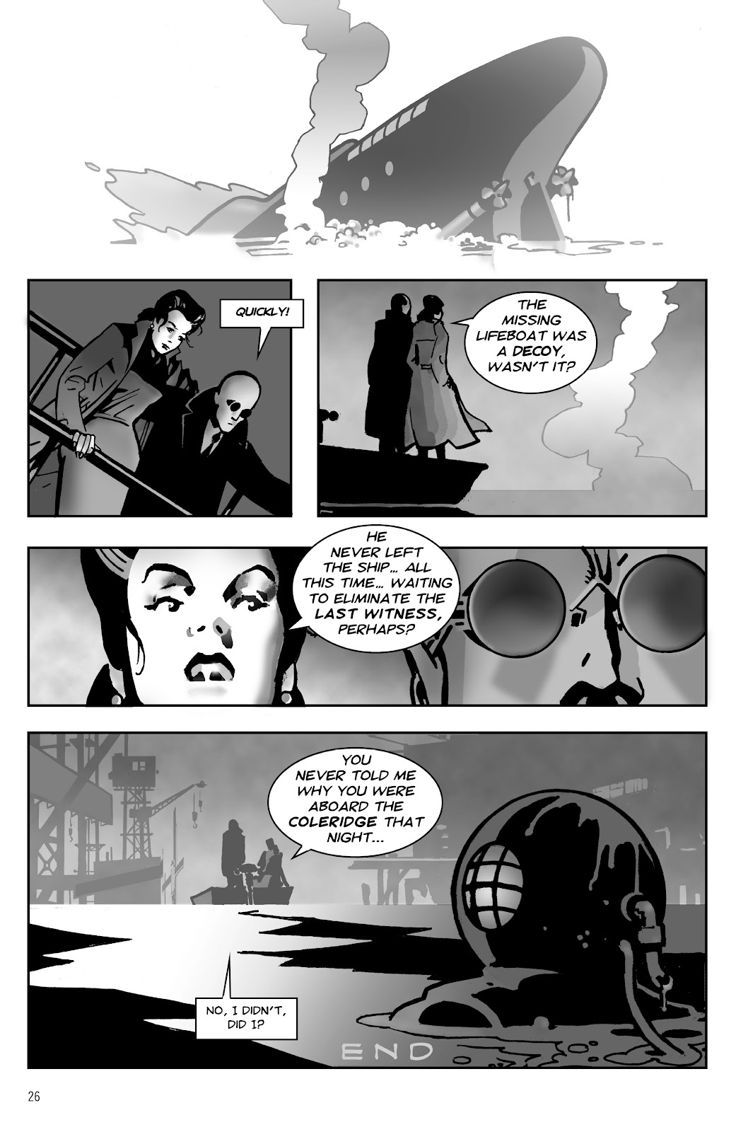 Noir – A Collection of Crime Comics issue TPB - Page 25