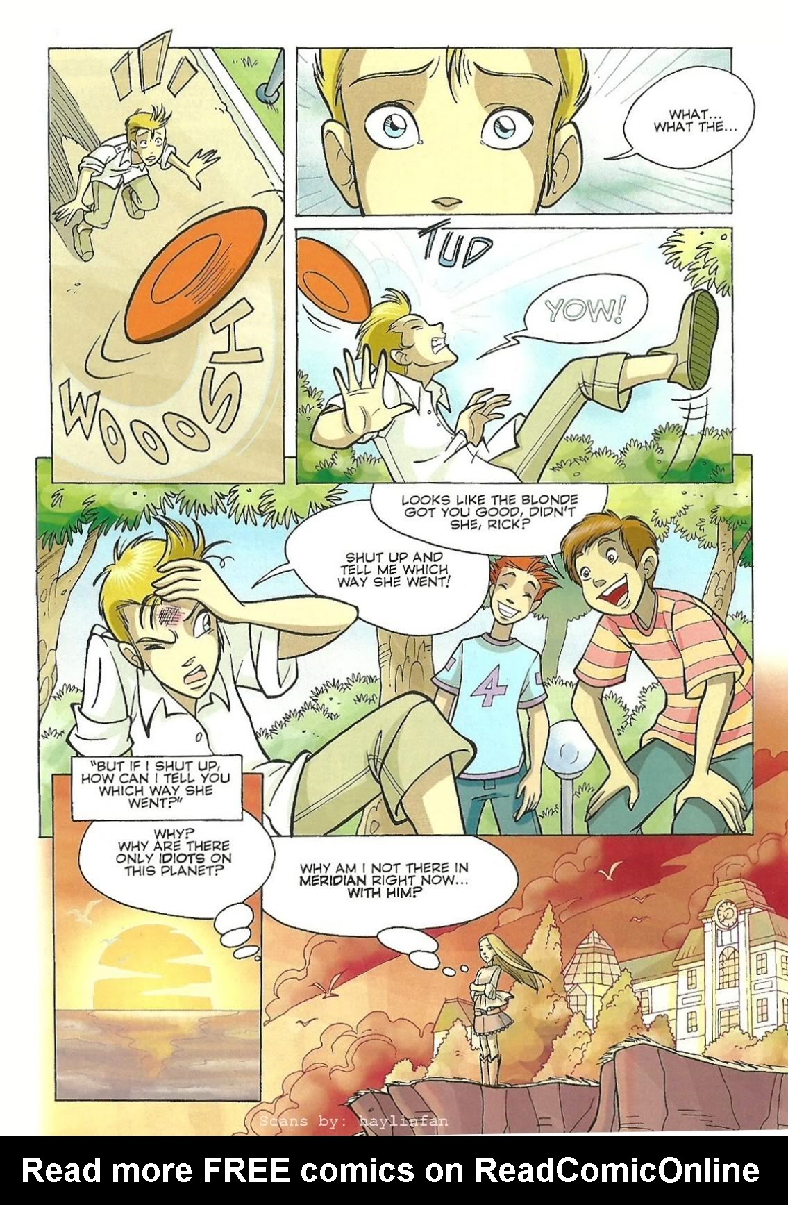 Read online W.i.t.c.h. comic -  Issue #29 - 17