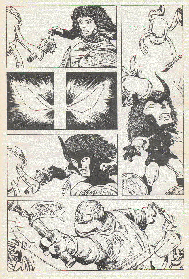 Read online Teenage Mutant Ninja Turtles (1984) comic -  Issue #15 - 10