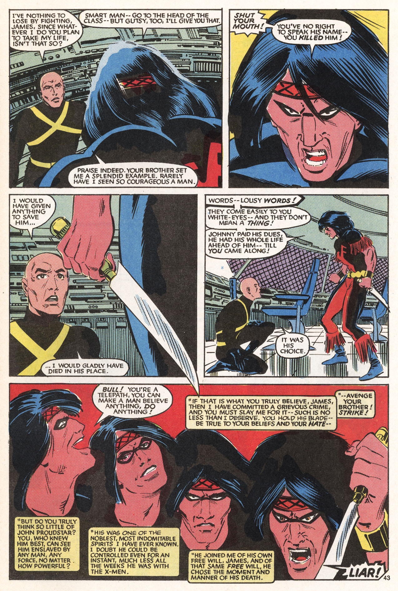 Read online X-Men Classic comic -  Issue #97 - 44