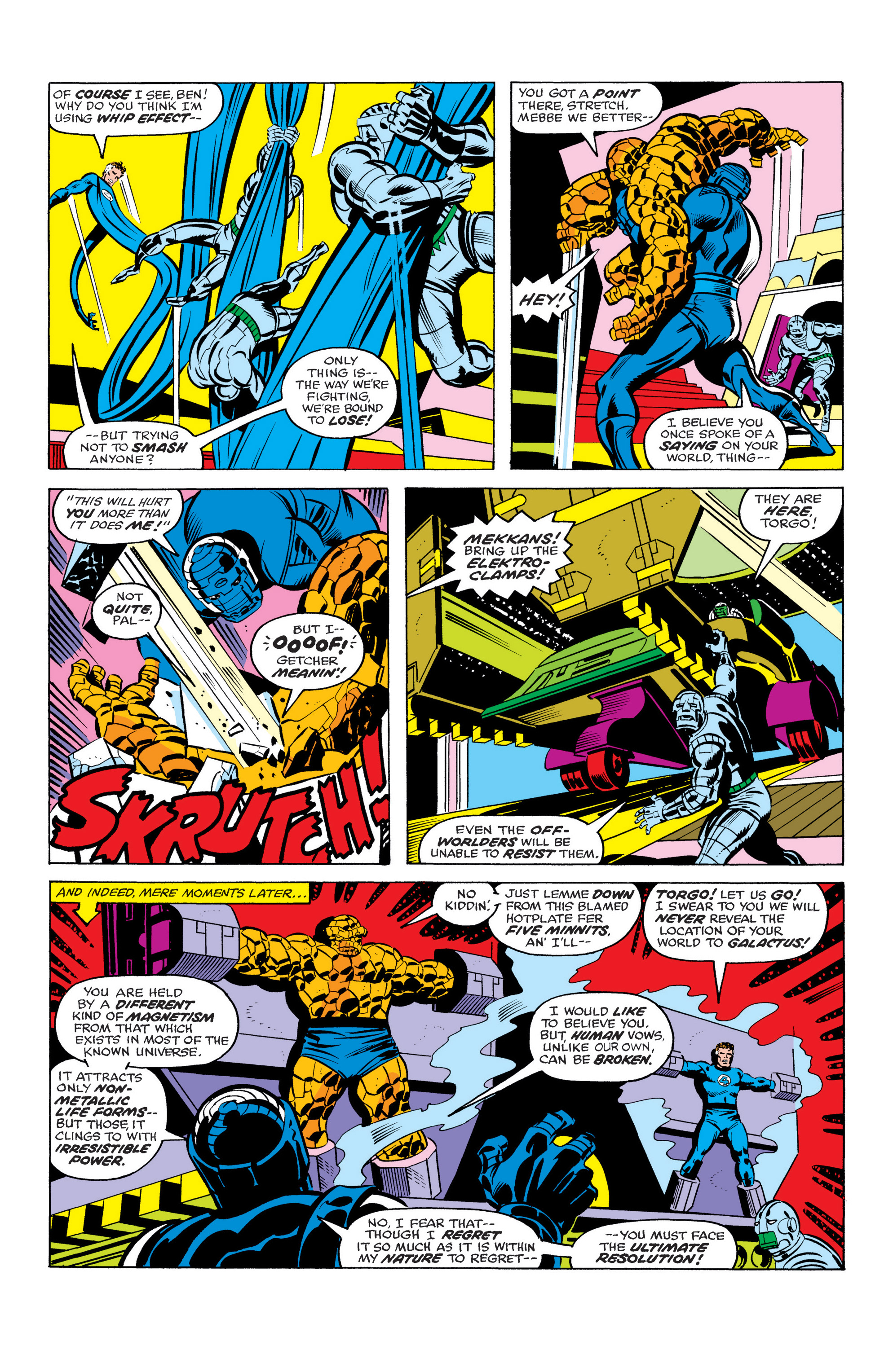 Read online Marvel Masterworks: The Fantastic Four comic -  Issue # TPB 16 (Part 3) - 76