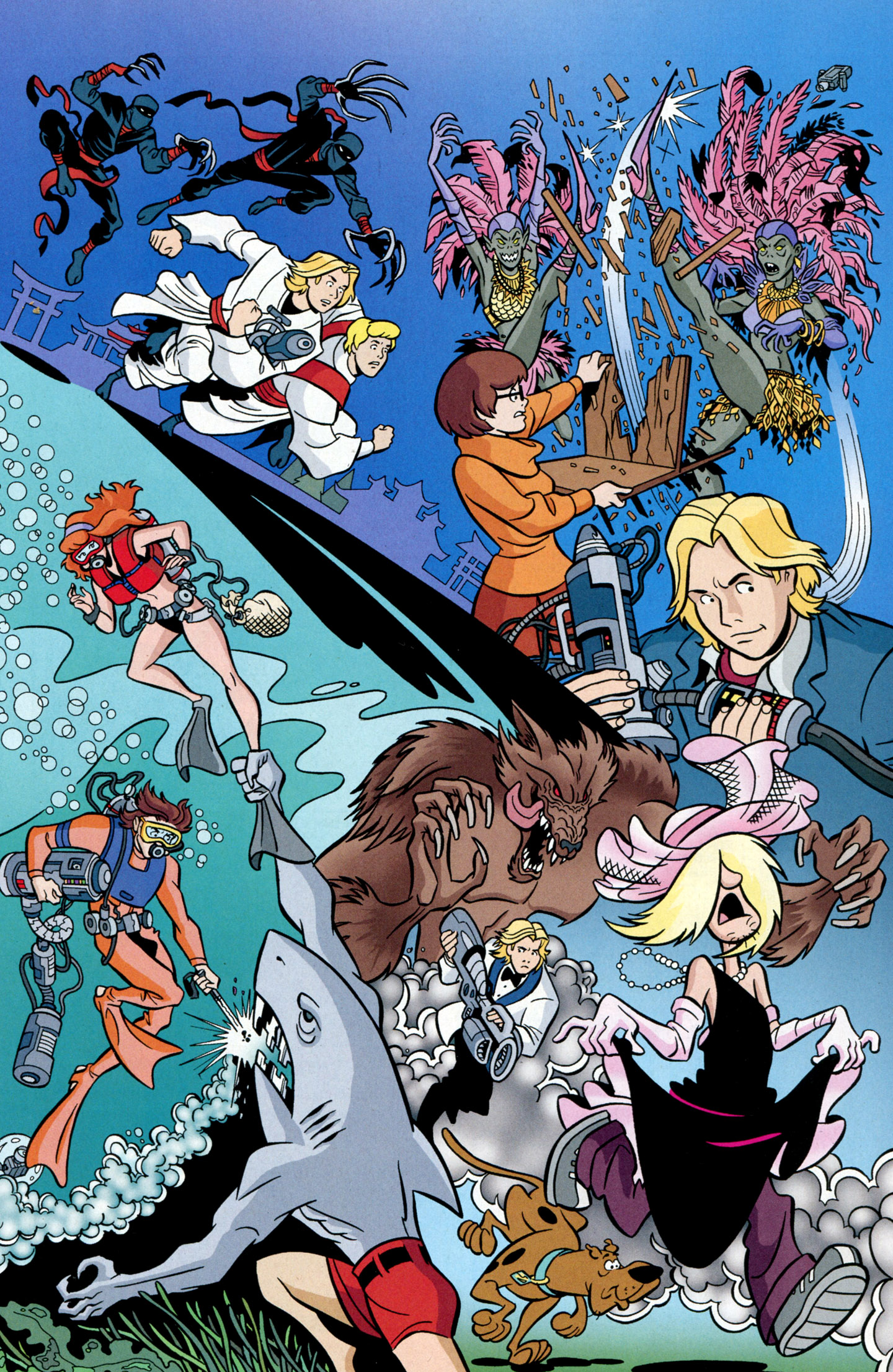Read online Scooby-Doo: Where Are You? comic -  Issue #29 - 27