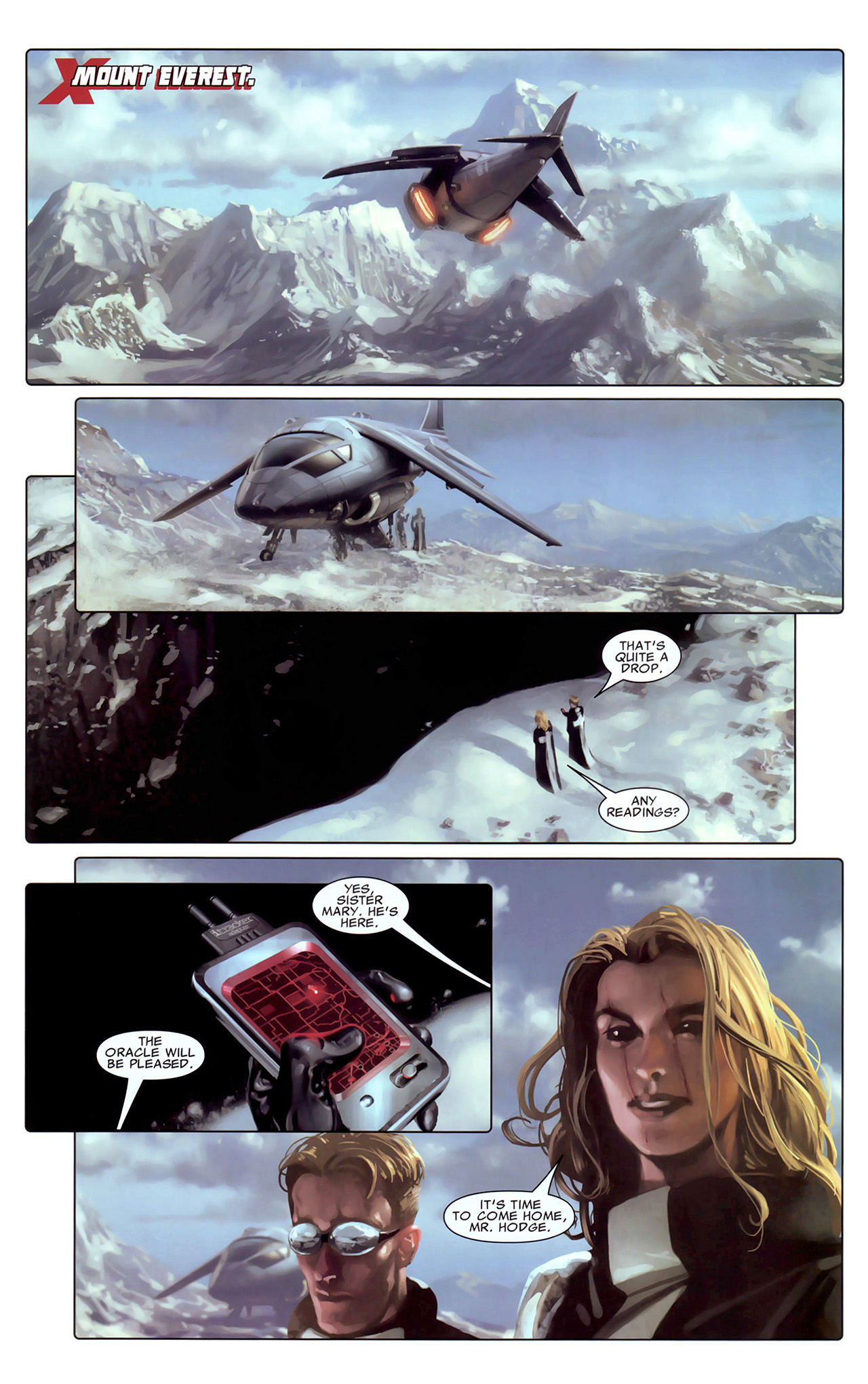 Read online X-Force: Legacy of Vengeance comic -  Issue # TPB - 59
