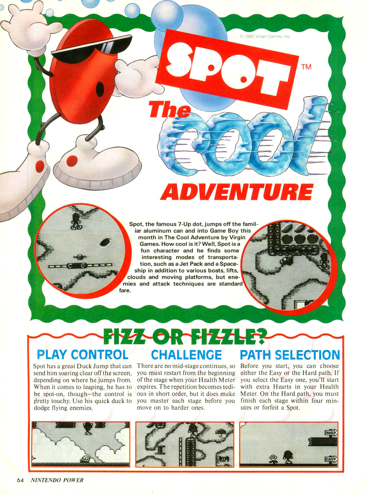 Read online Nintendo Power comic -  Issue #45 - 67