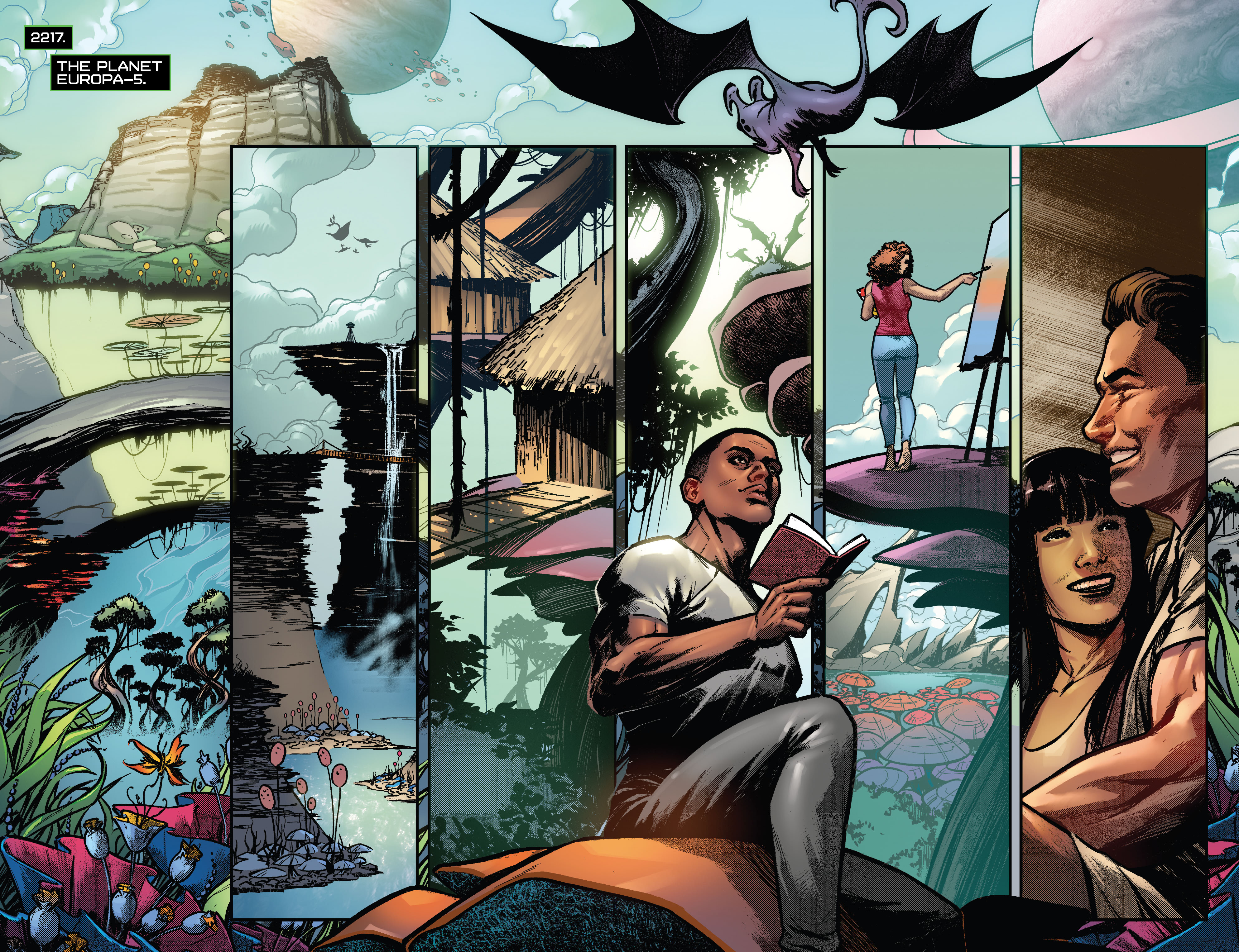 Read online Alien (2022) comic -  Issue #1 - 7