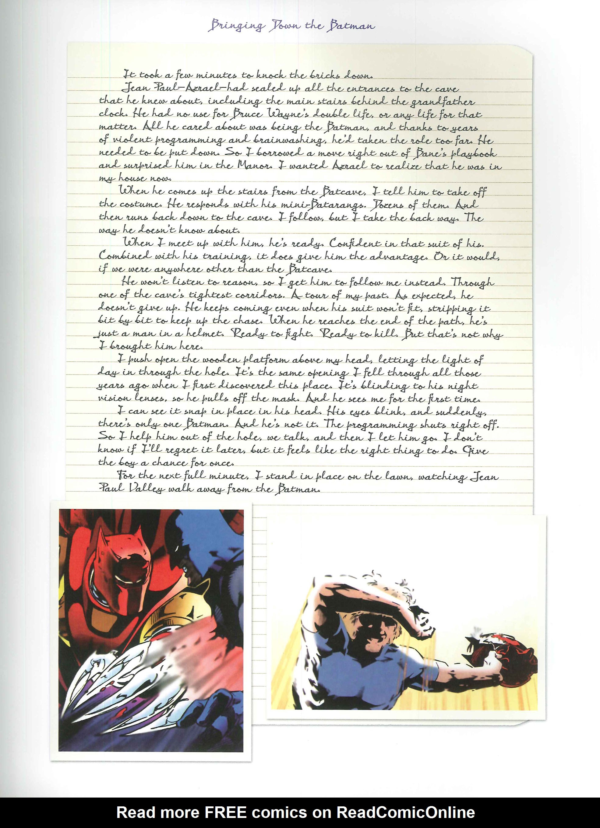 Read online The Batman Files comic -  Issue # TPB (Part 3) - 44