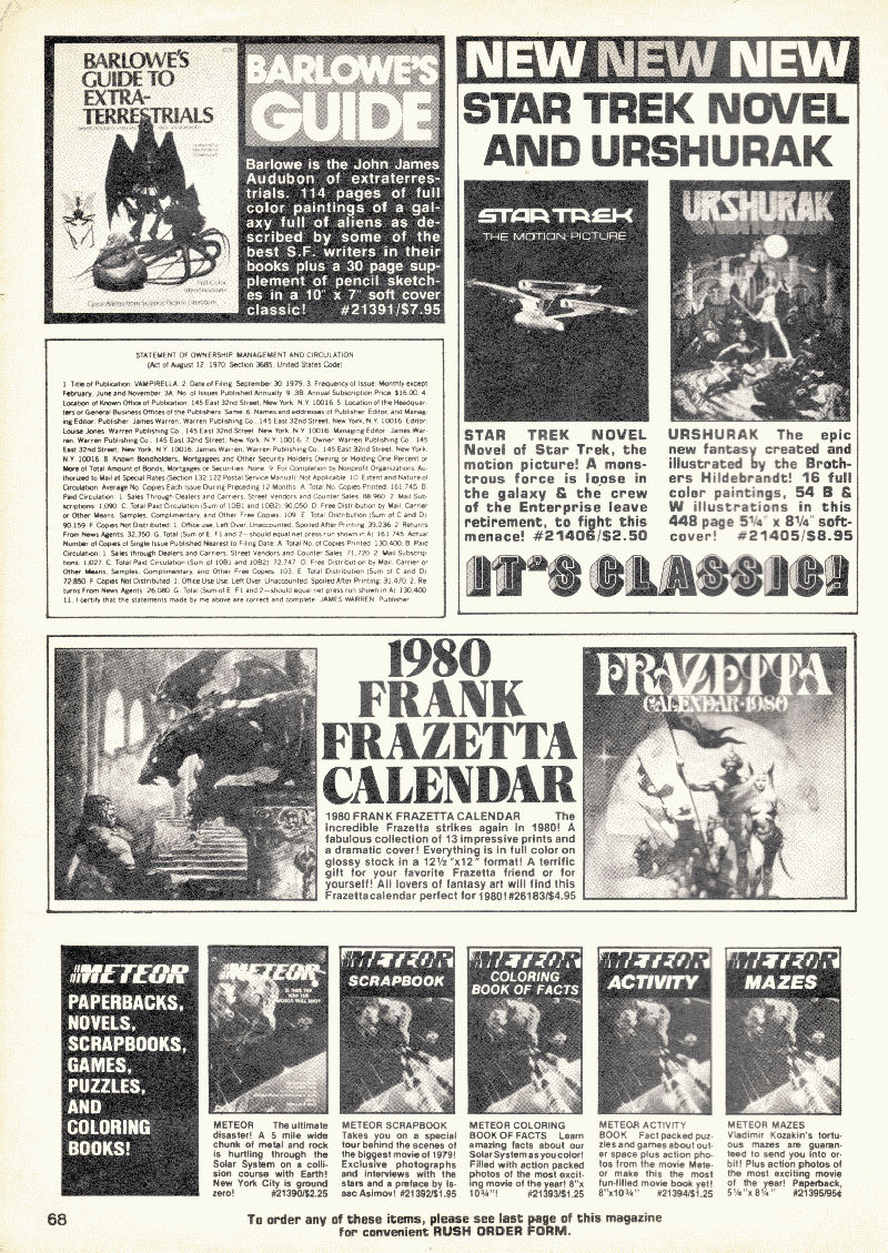 Read online Vampirella (1969) comic -  Issue #85 - 67