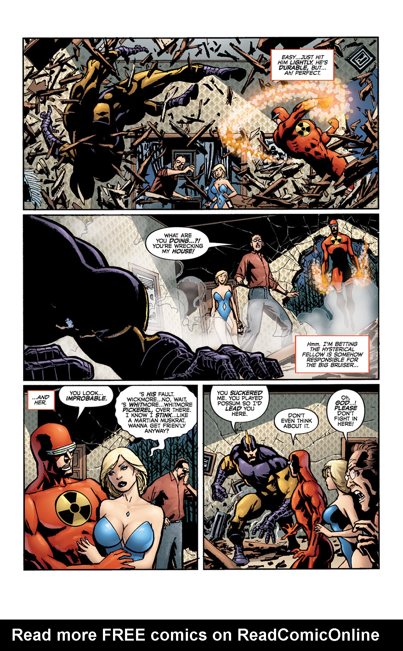 Doctor Solar, Man of the Atom (2010) Issue #2 #3 - English 4