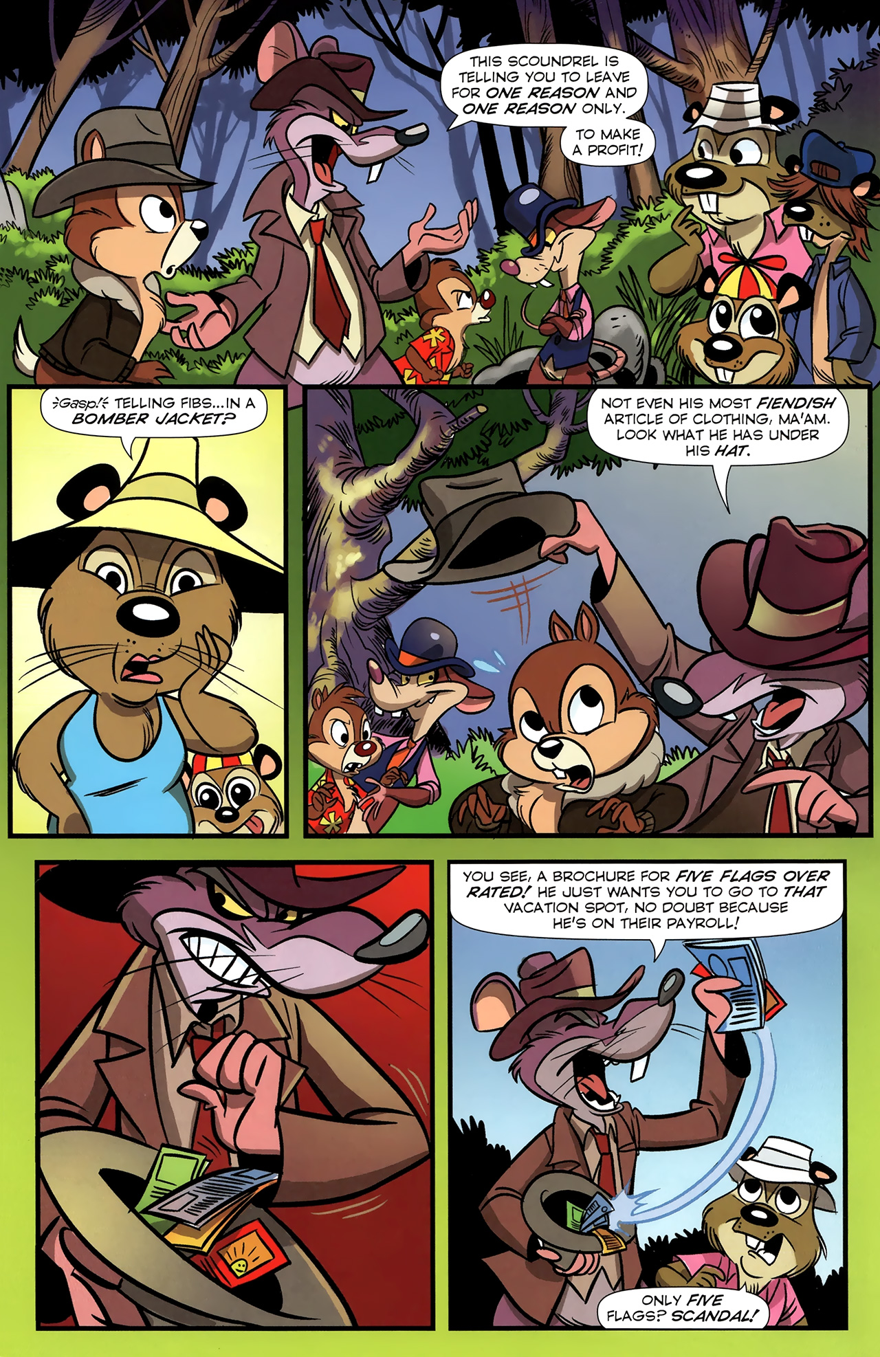 Read online Chip 'N' Dale Rescue Rangers comic -  Issue #5 - 17