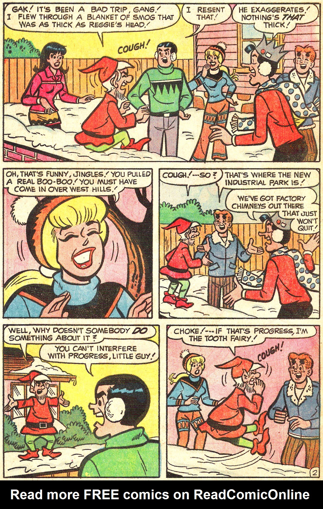 Read online Pep Comics comic -  Issue #261 - 4