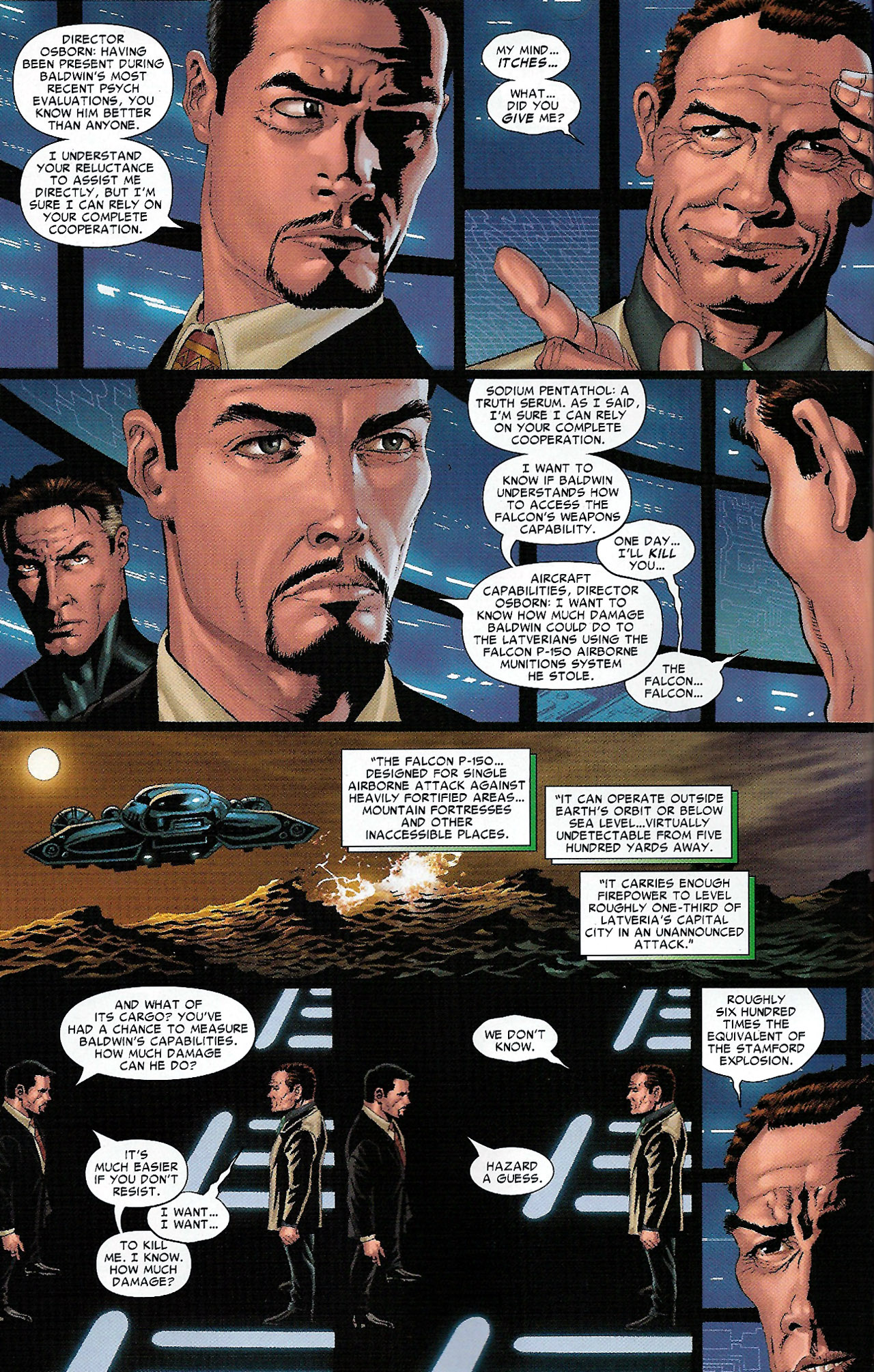 Read online Penance: Relentless comic -  Issue #4 - 5