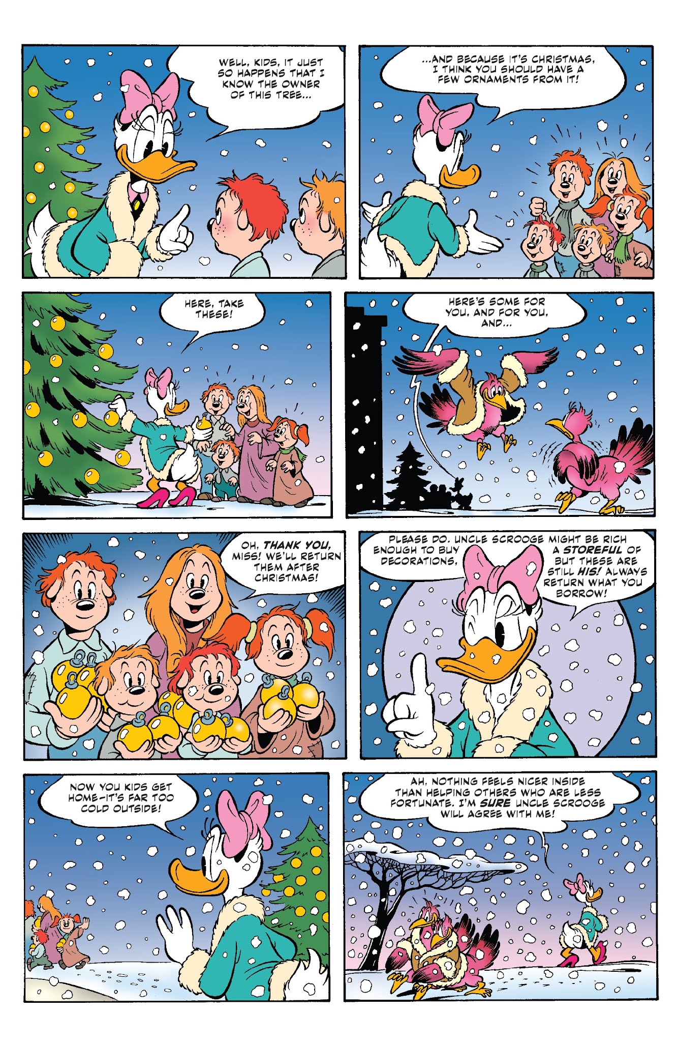 Read online Mickey and Donald Christmas Parade comic -  Issue #4 - 61