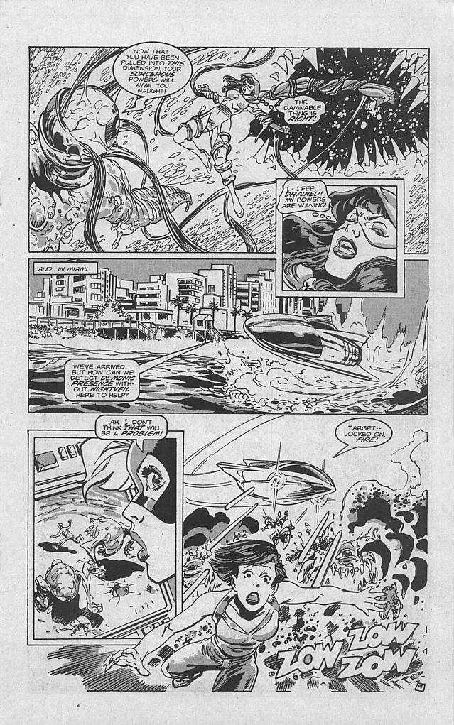 Read online Femforce comic -  Issue #107 - 23