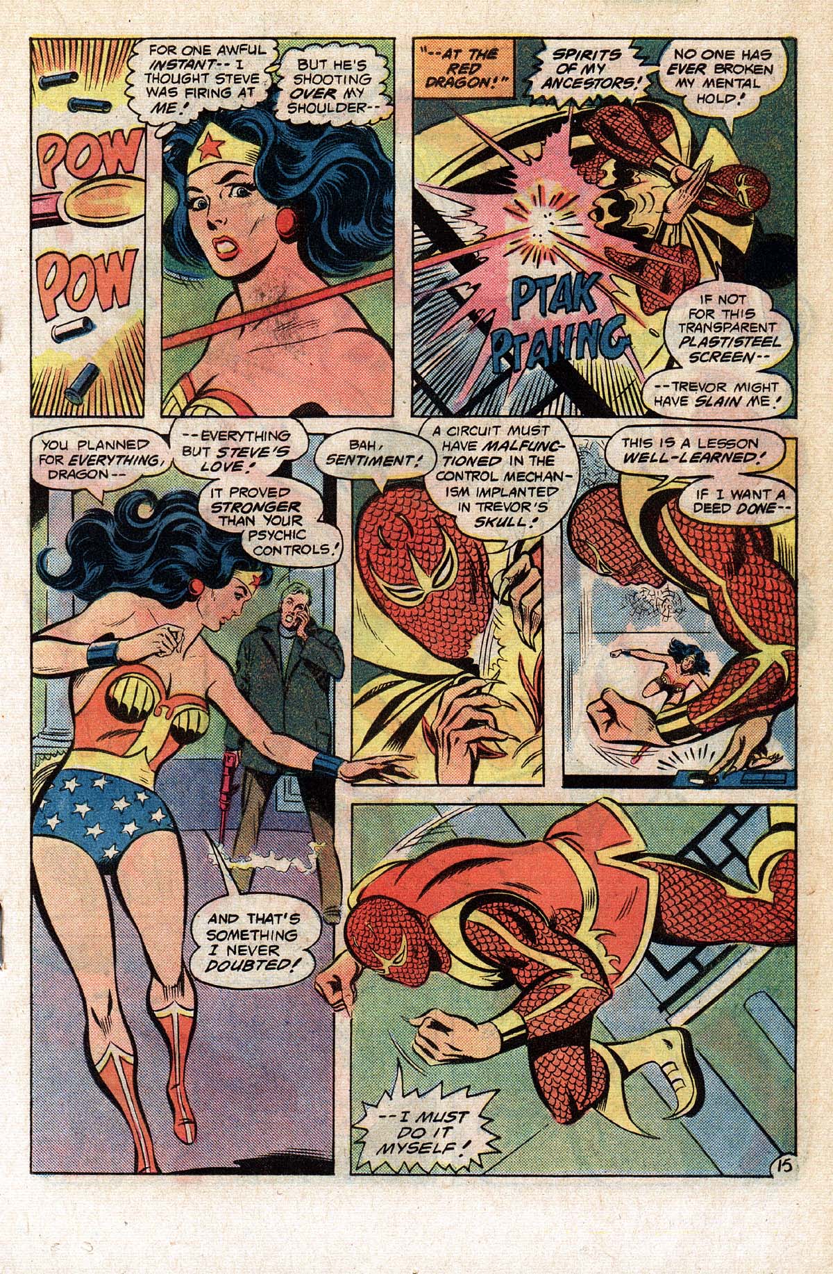 Read online Wonder Woman (1942) comic -  Issue #285 - 17
