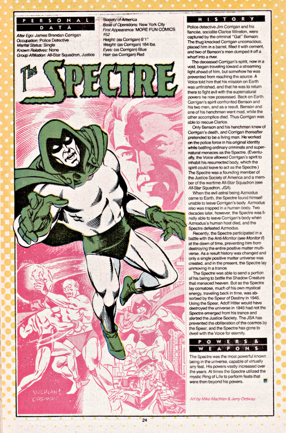 Read online Who's Who: The Definitive Directory of the DC Universe comic -  Issue #21 - 25