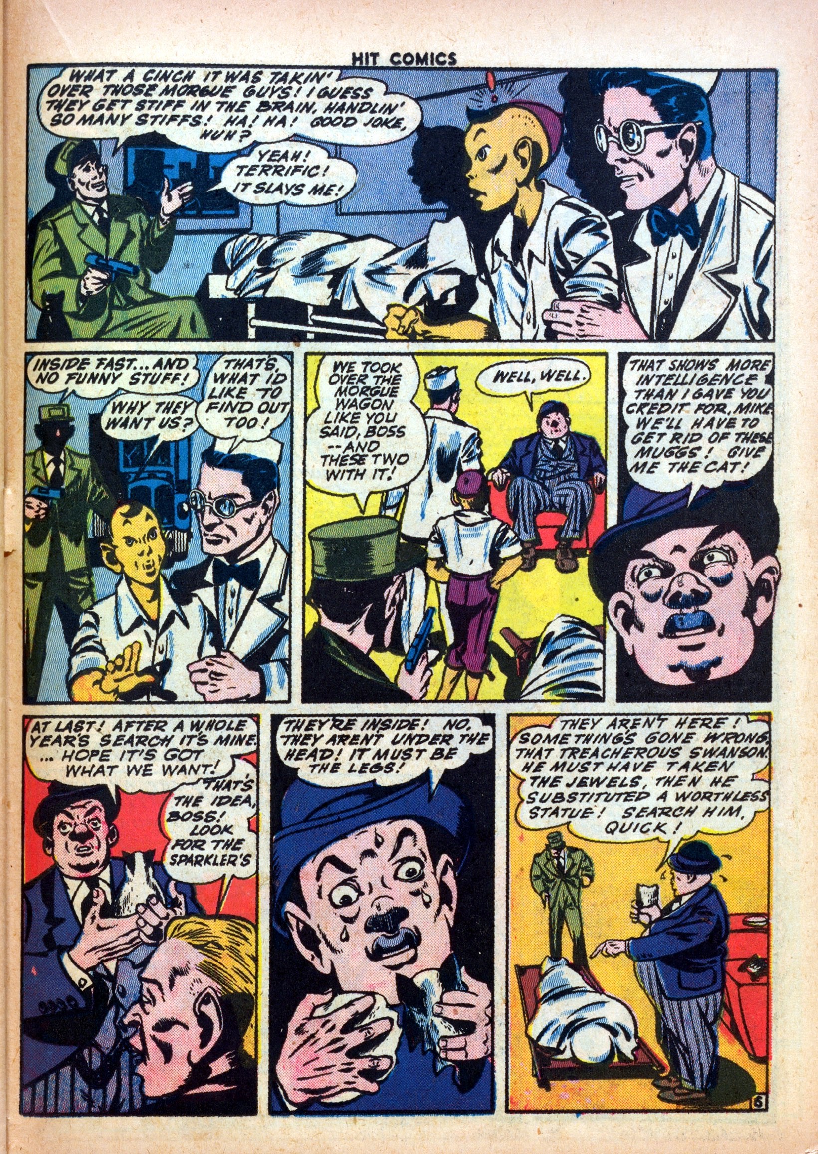 Read online Hit Comics comic -  Issue #31 - 43