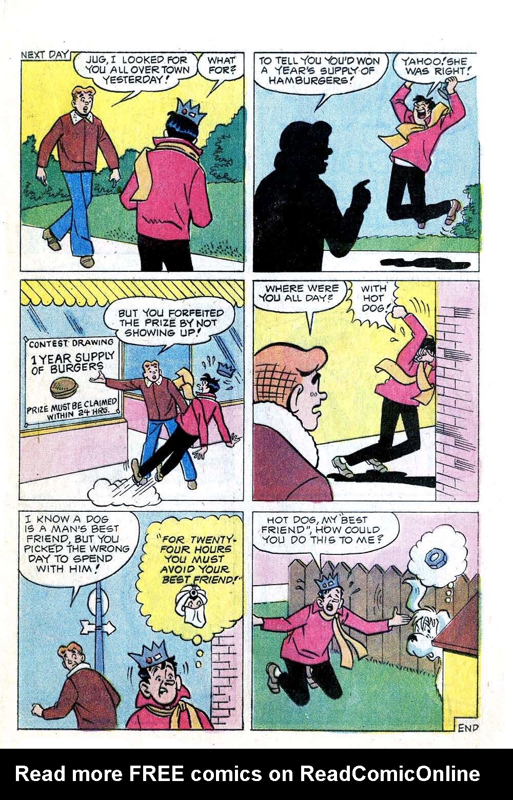 Read online Jughead (1965) comic -  Issue #202 - 17