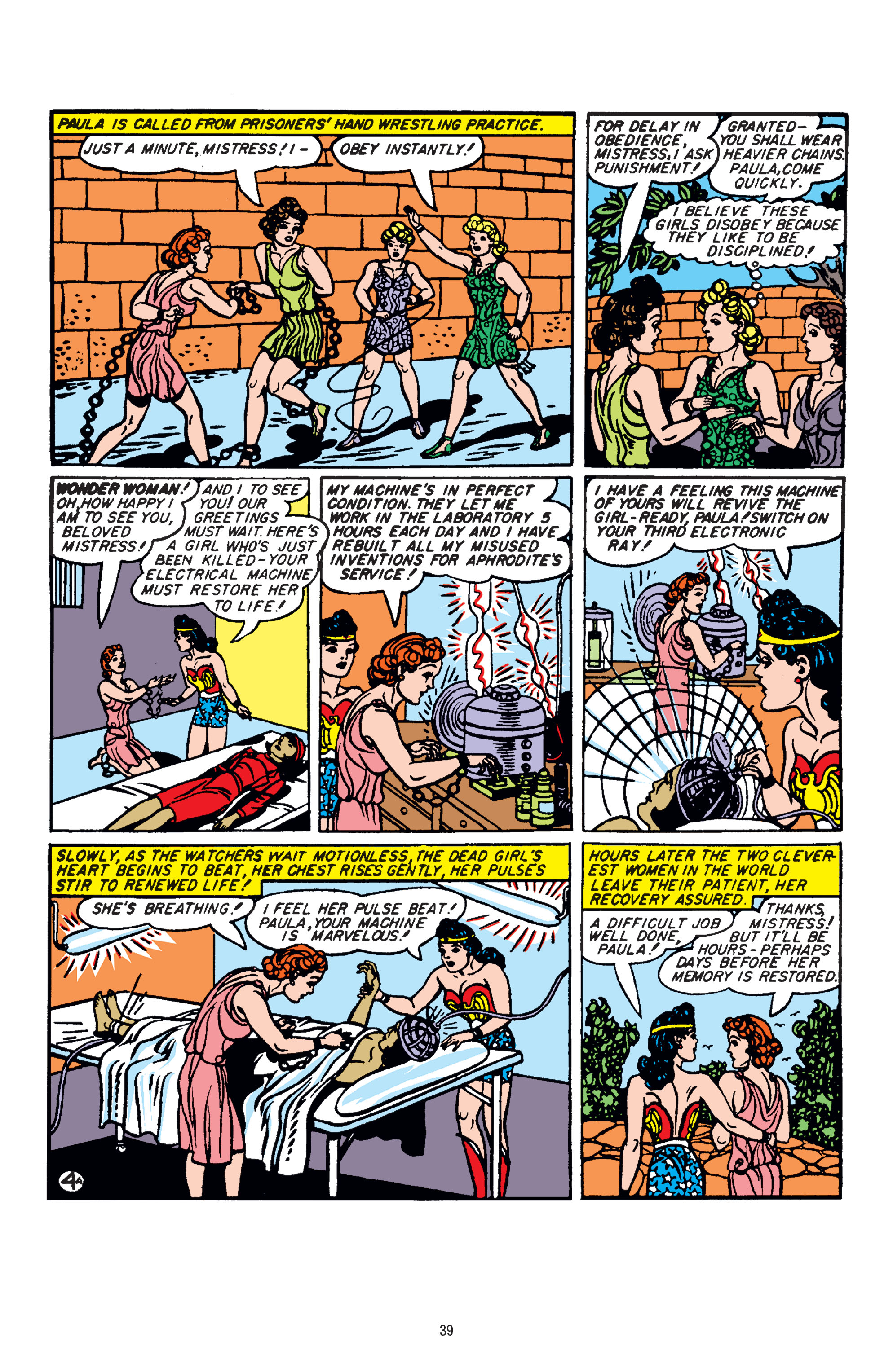 Read online Wonder Woman: The Golden Age comic -  Issue # TPB 2 (Part 1) - 39