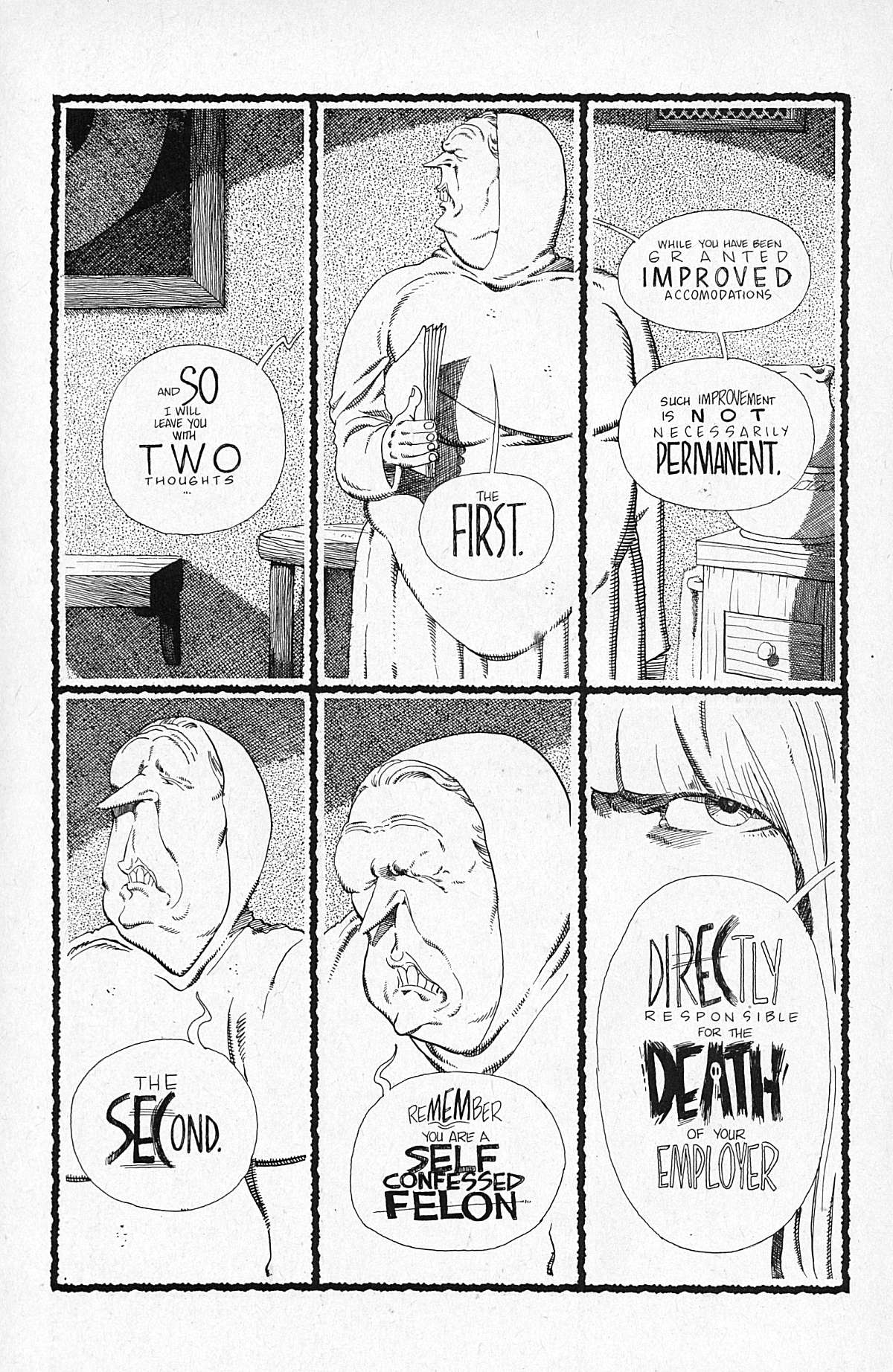 Read online Cerebus comic -  Issue #134 - 20