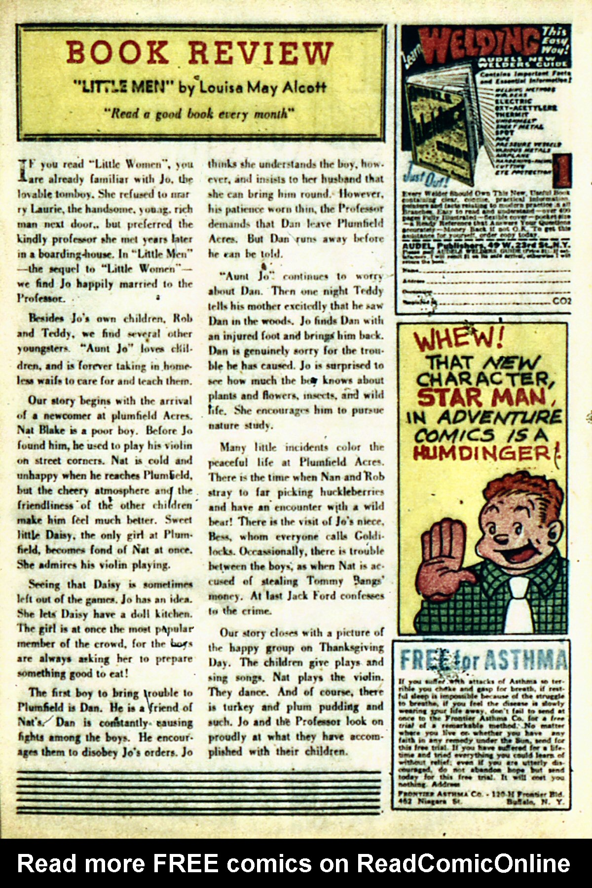 Read online More Fun Comics comic -  Issue #66 - 45