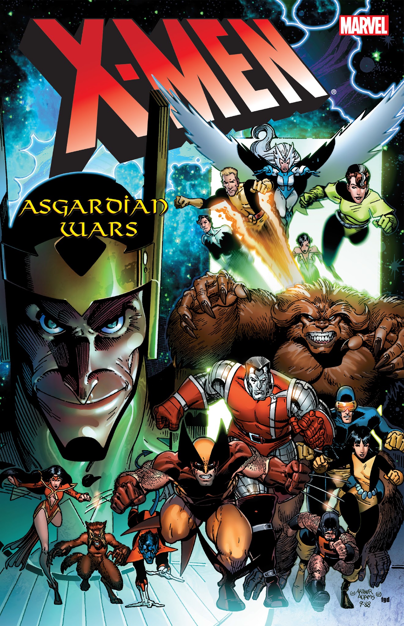 Read online X-Men: The Asgardian Wars comic -  Issue # TPB - 1