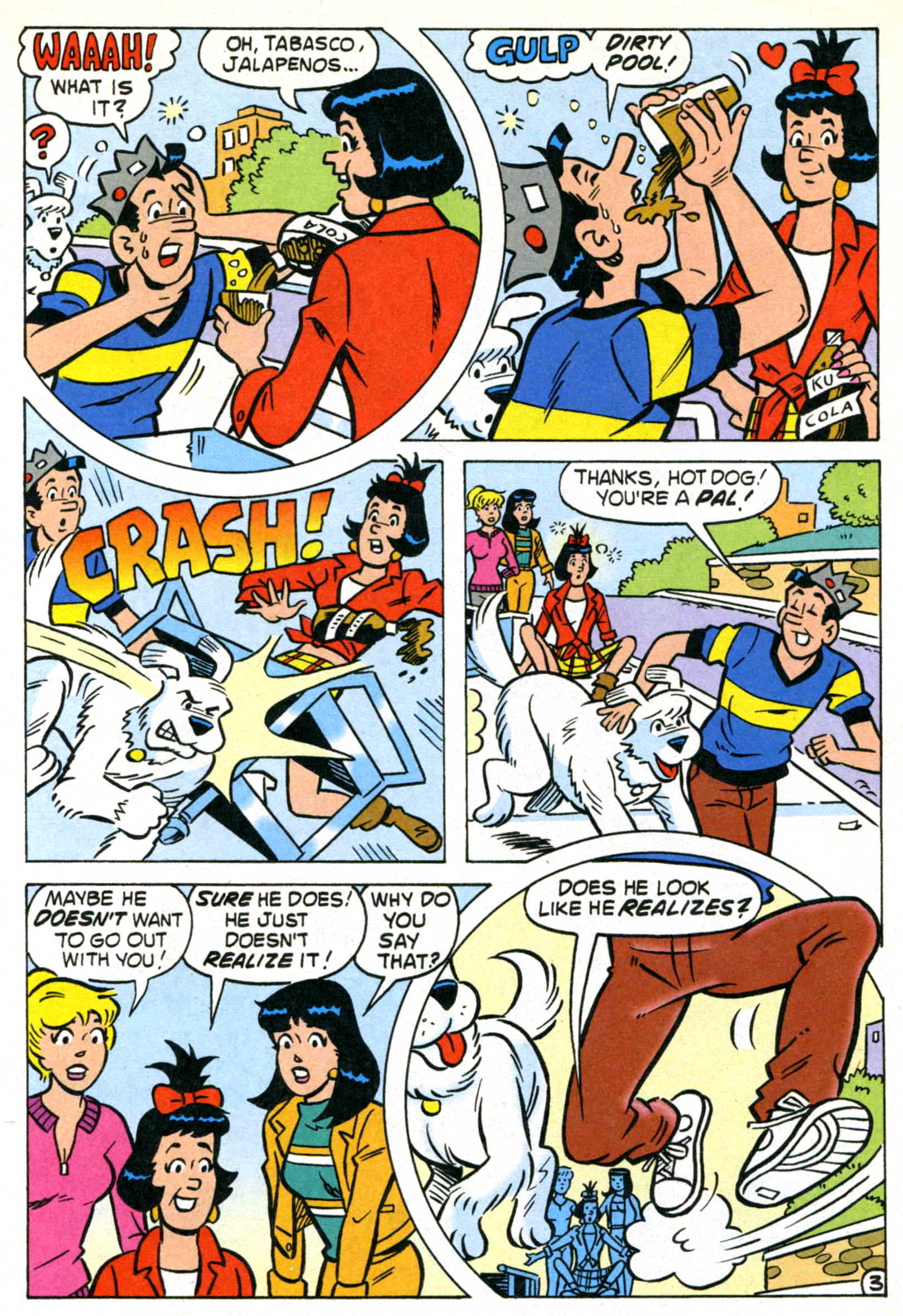 Read online Archie's Pal Jughead Comics comic -  Issue #98 - 14