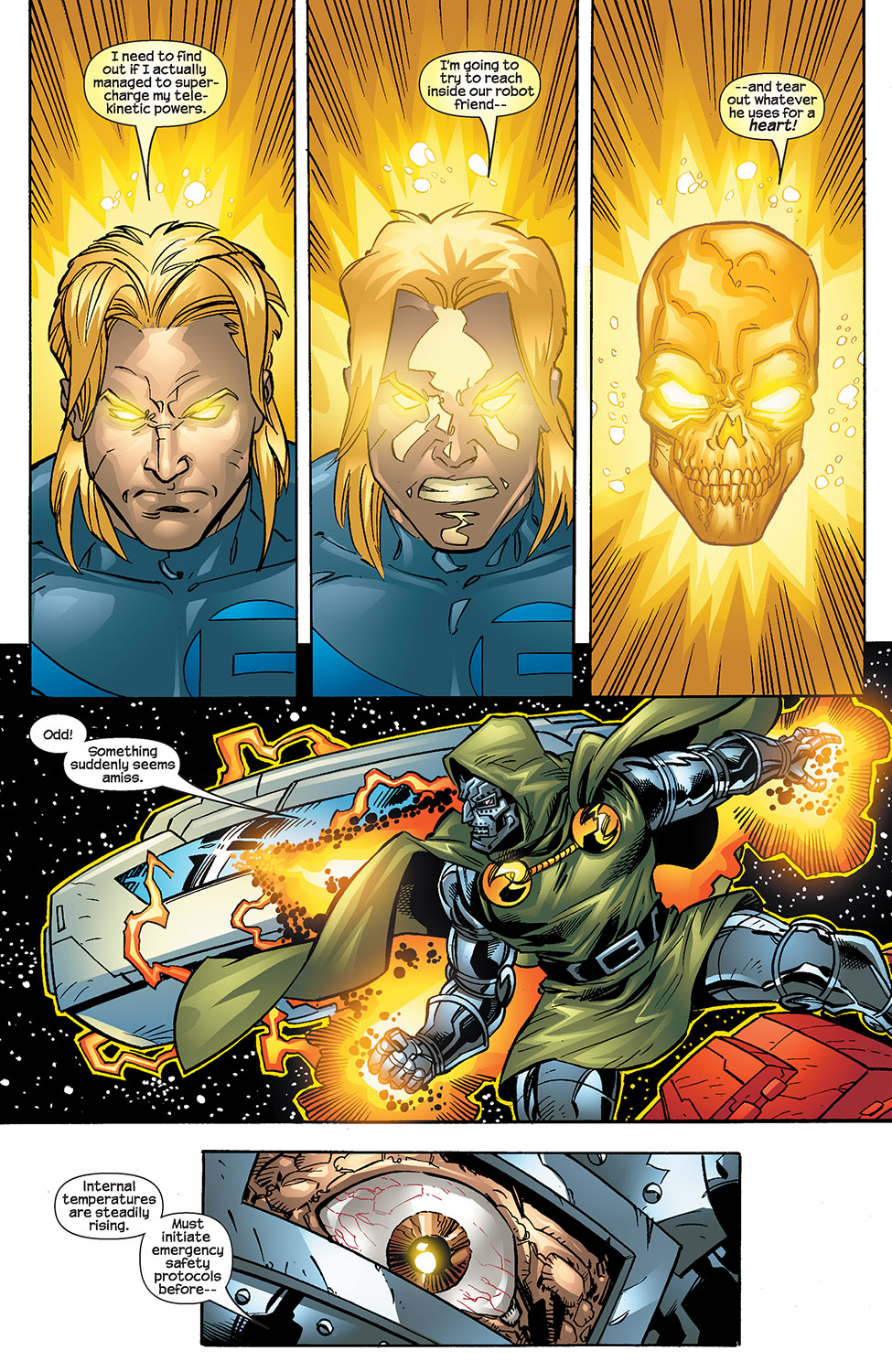 Read online Fantastic Five (2007) comic -  Issue #4 - 18