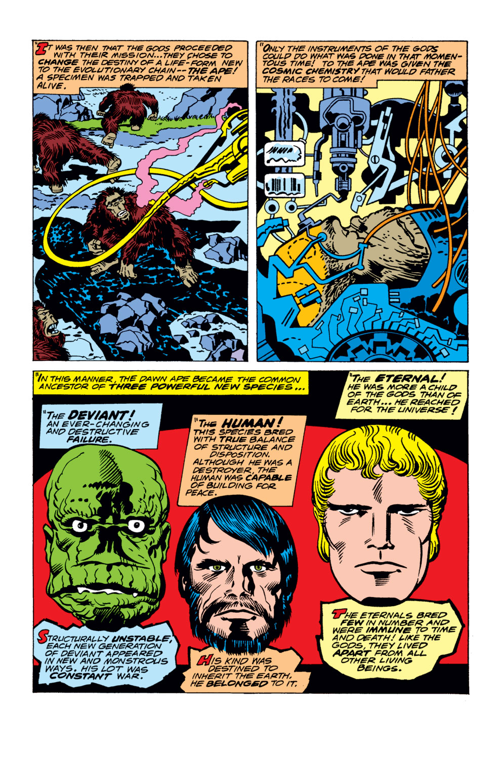 Read online The Eternals comic -  Issue #1 - 11