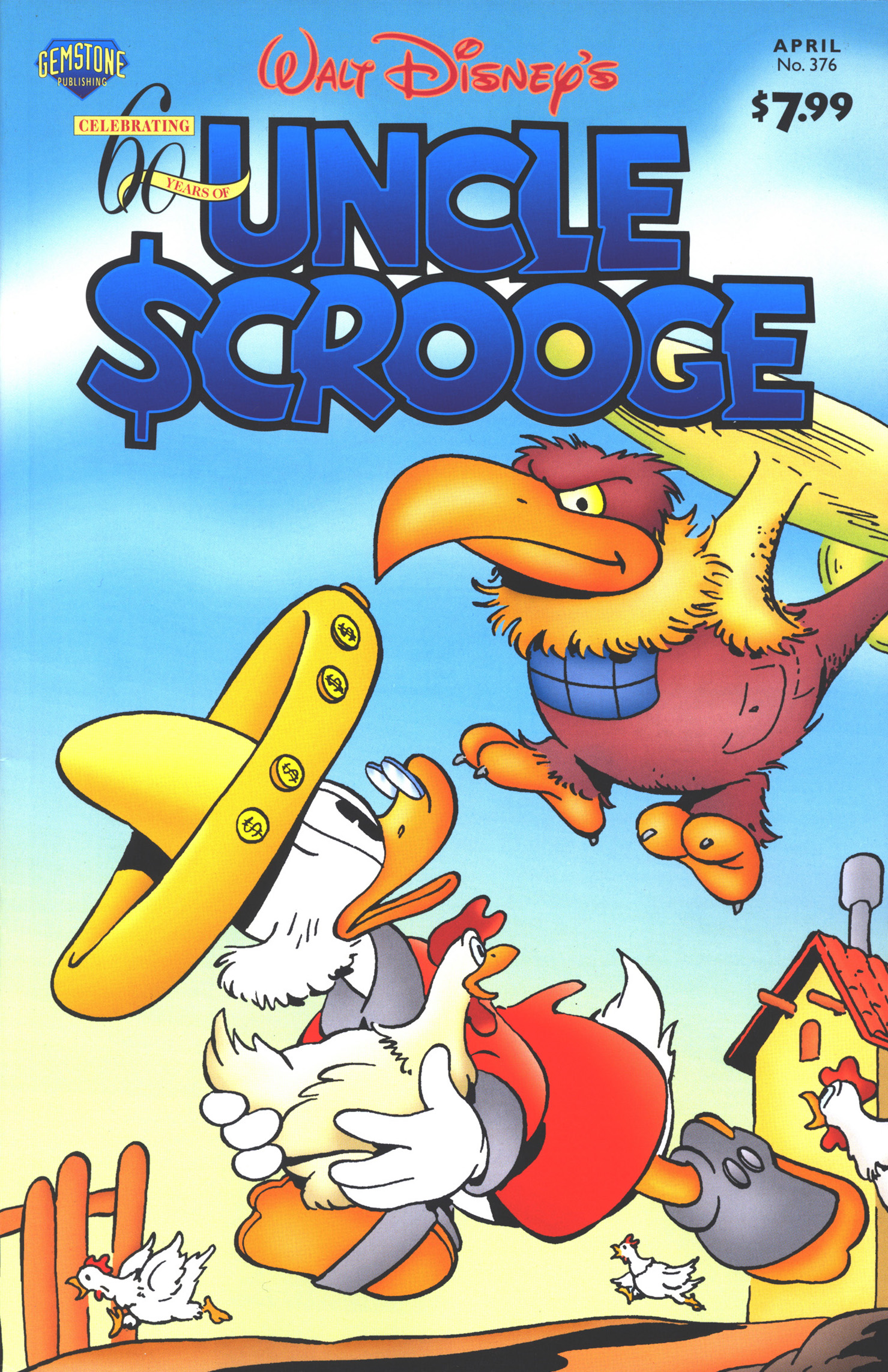 Read online Uncle Scrooge (1953) comic -  Issue #376 - 1