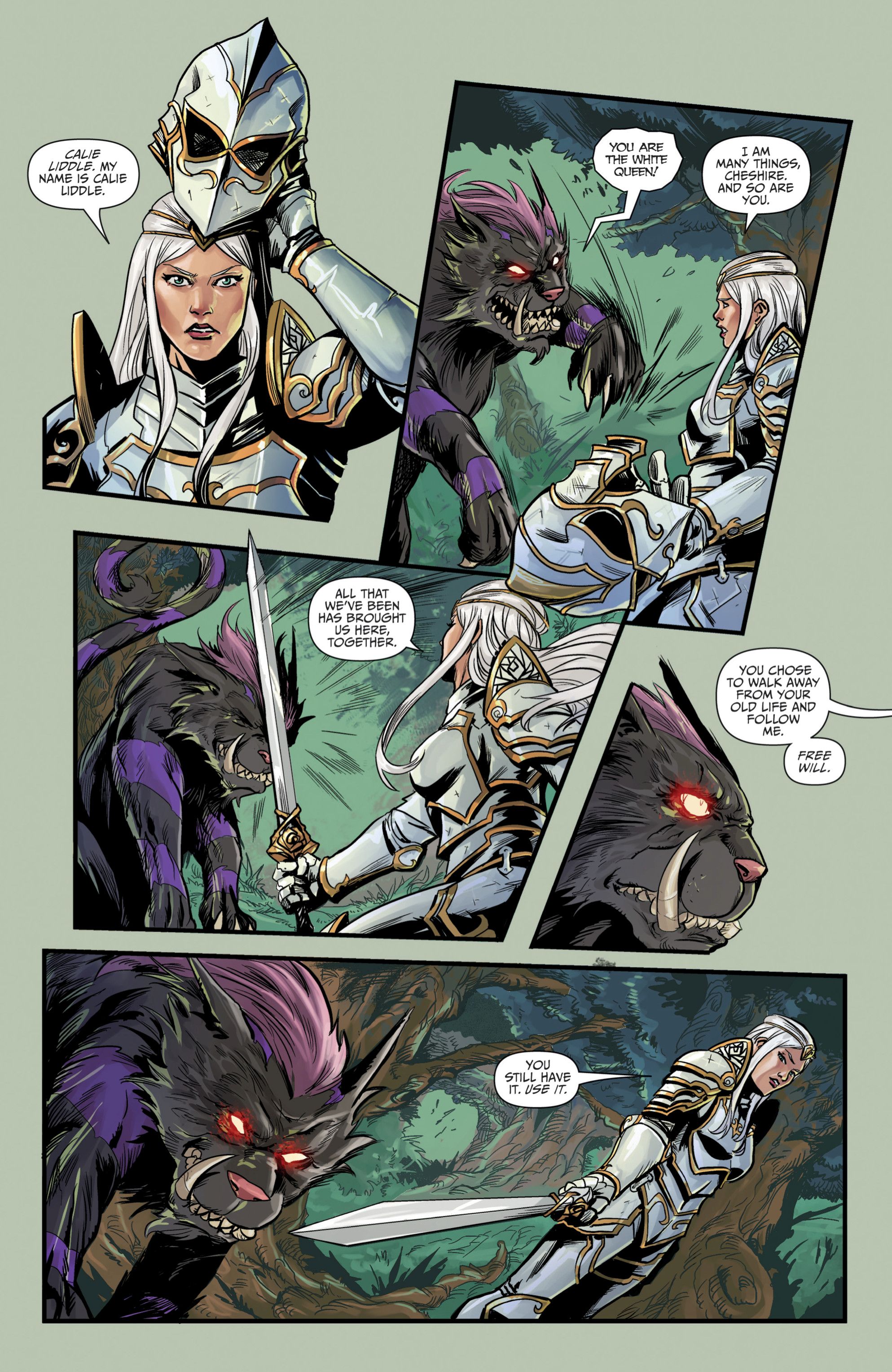 Read online Grimm Fairy Tales presents Wonderland comic -  Issue #36 - 10