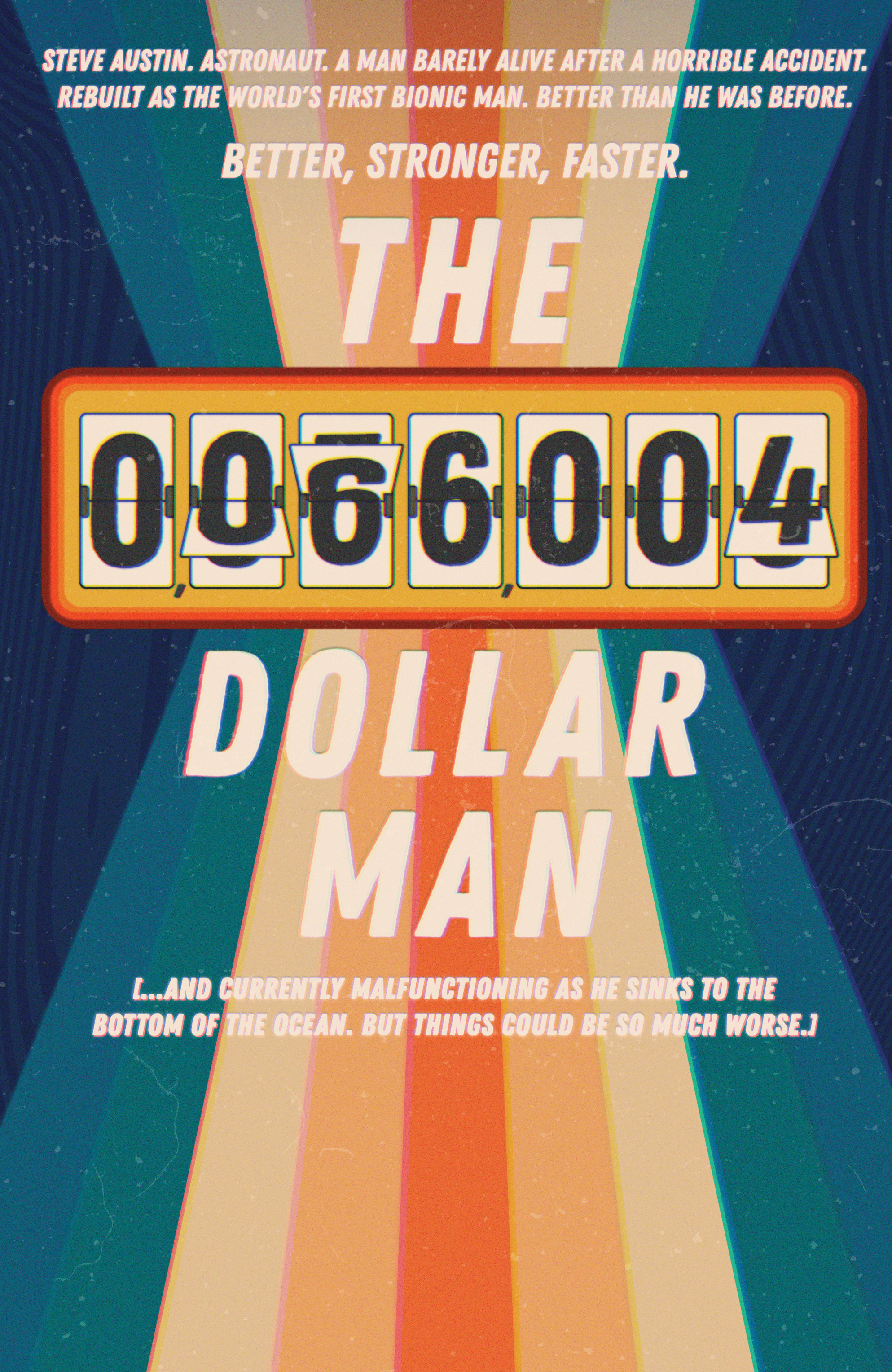 Read online The Six Million Dollar Man comic -  Issue # _TPB - 72