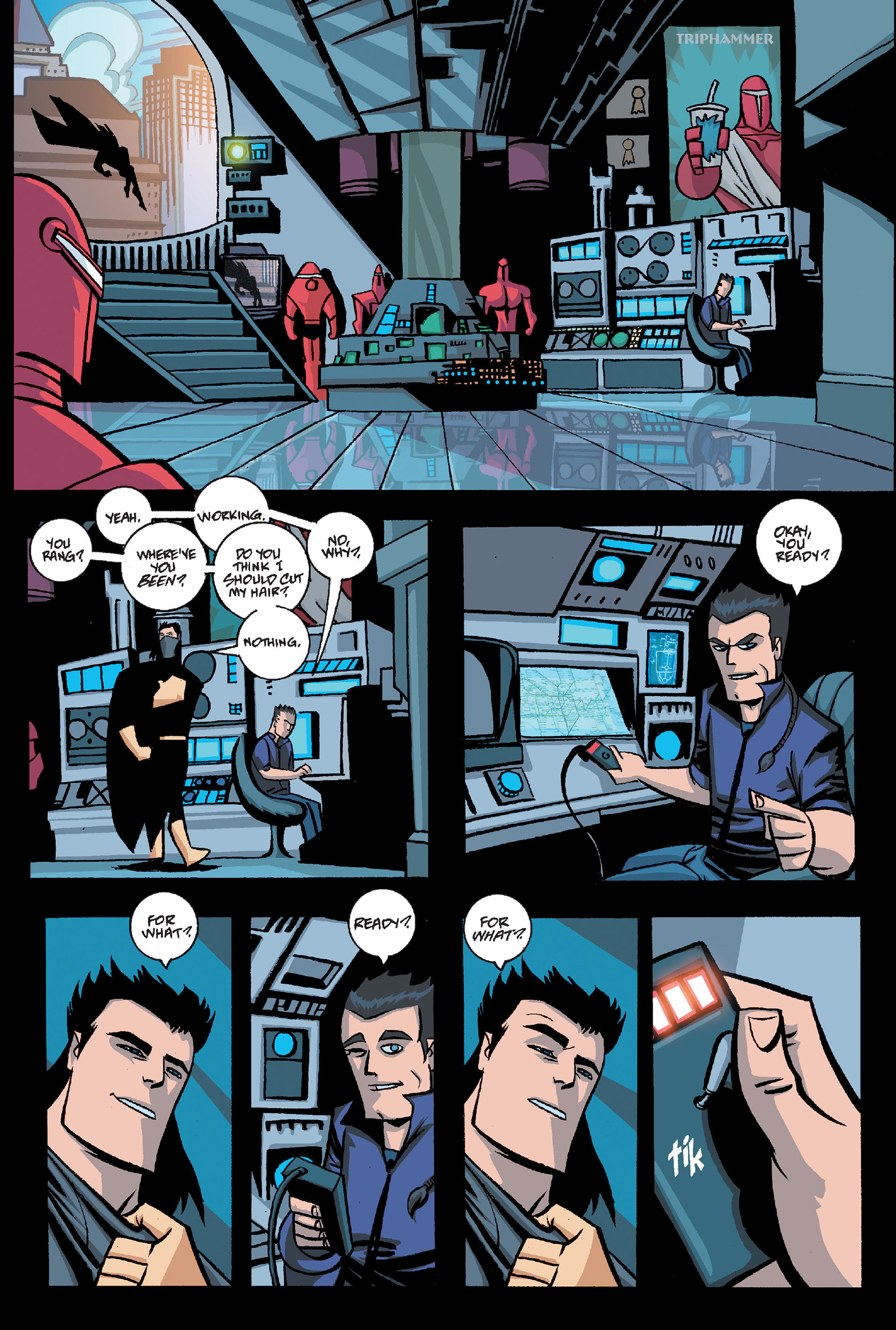 Read online Powers (2000) comic -  Issue #34 - 40