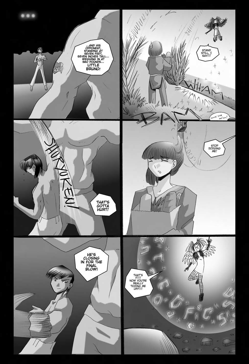 Read online Ninja High School (1986) comic -  Issue #106 - 21