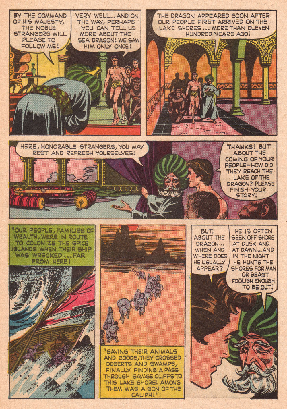 Read online Korak, Son of Tarzan (1964) comic -  Issue #8 - 13