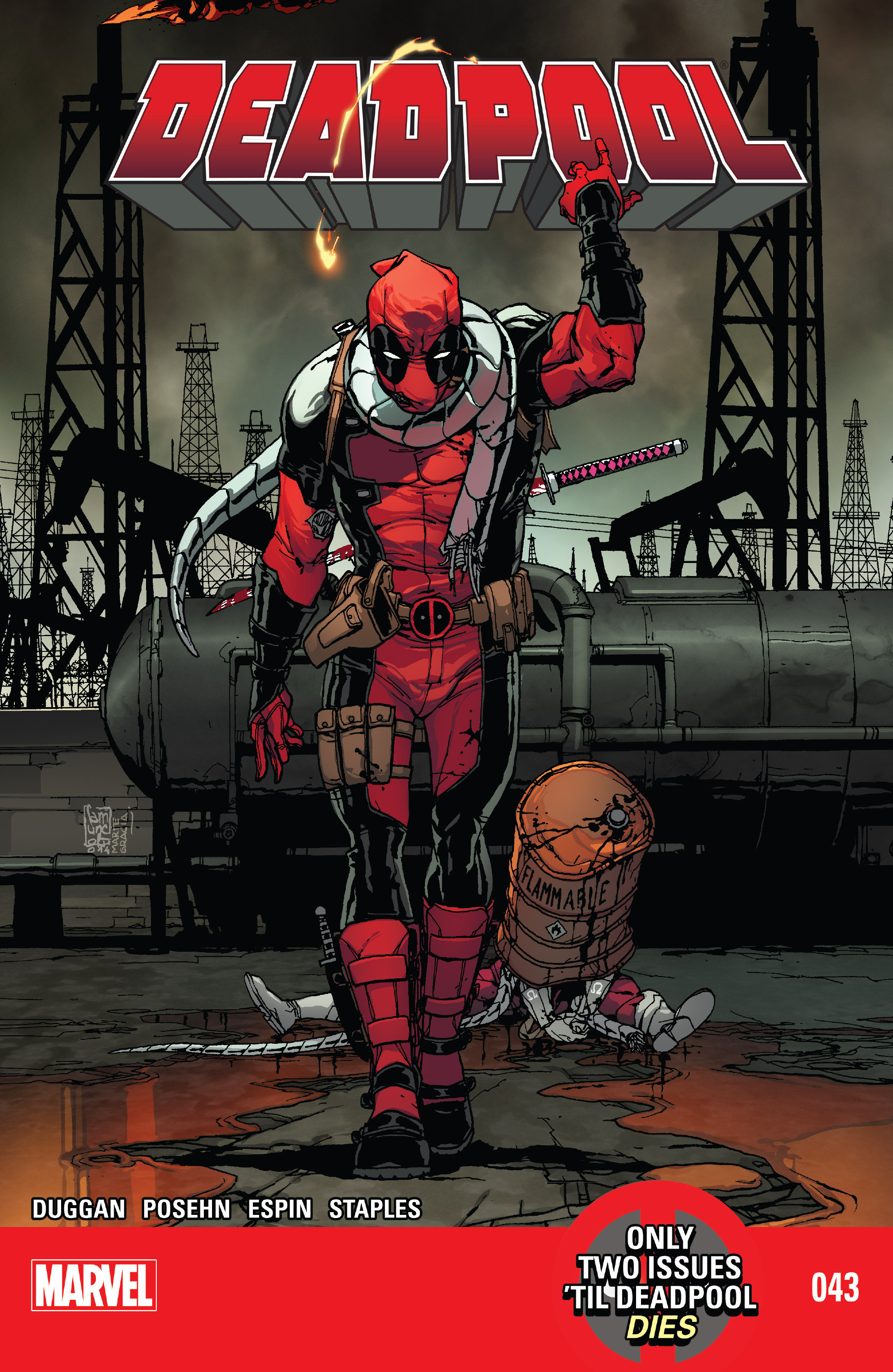 Read online Deadpool (2013) comic -  Issue #43 - 1