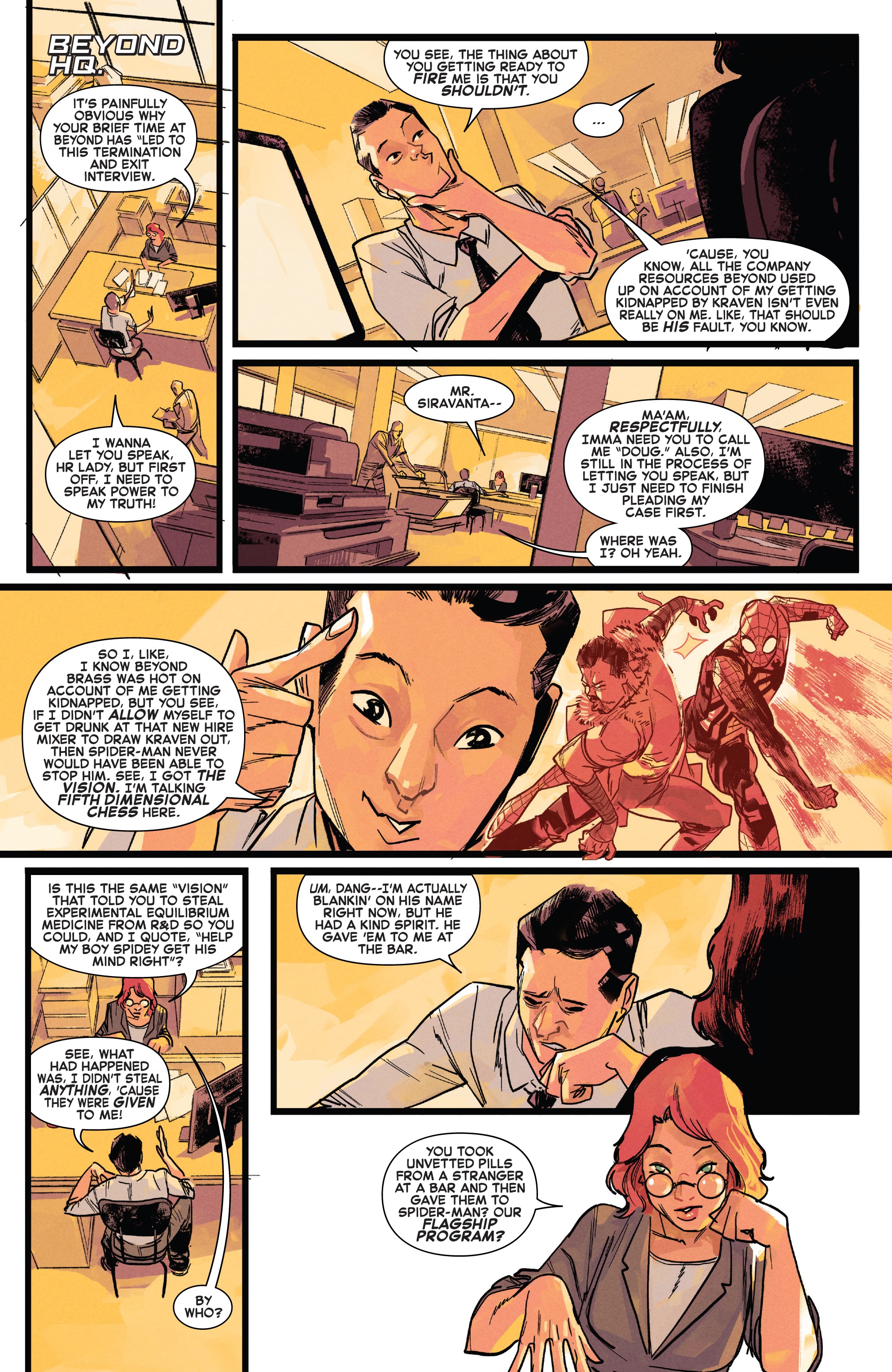 Read online The Amazing Spider-Man (2018) comic -  Issue #92.BEY - 23