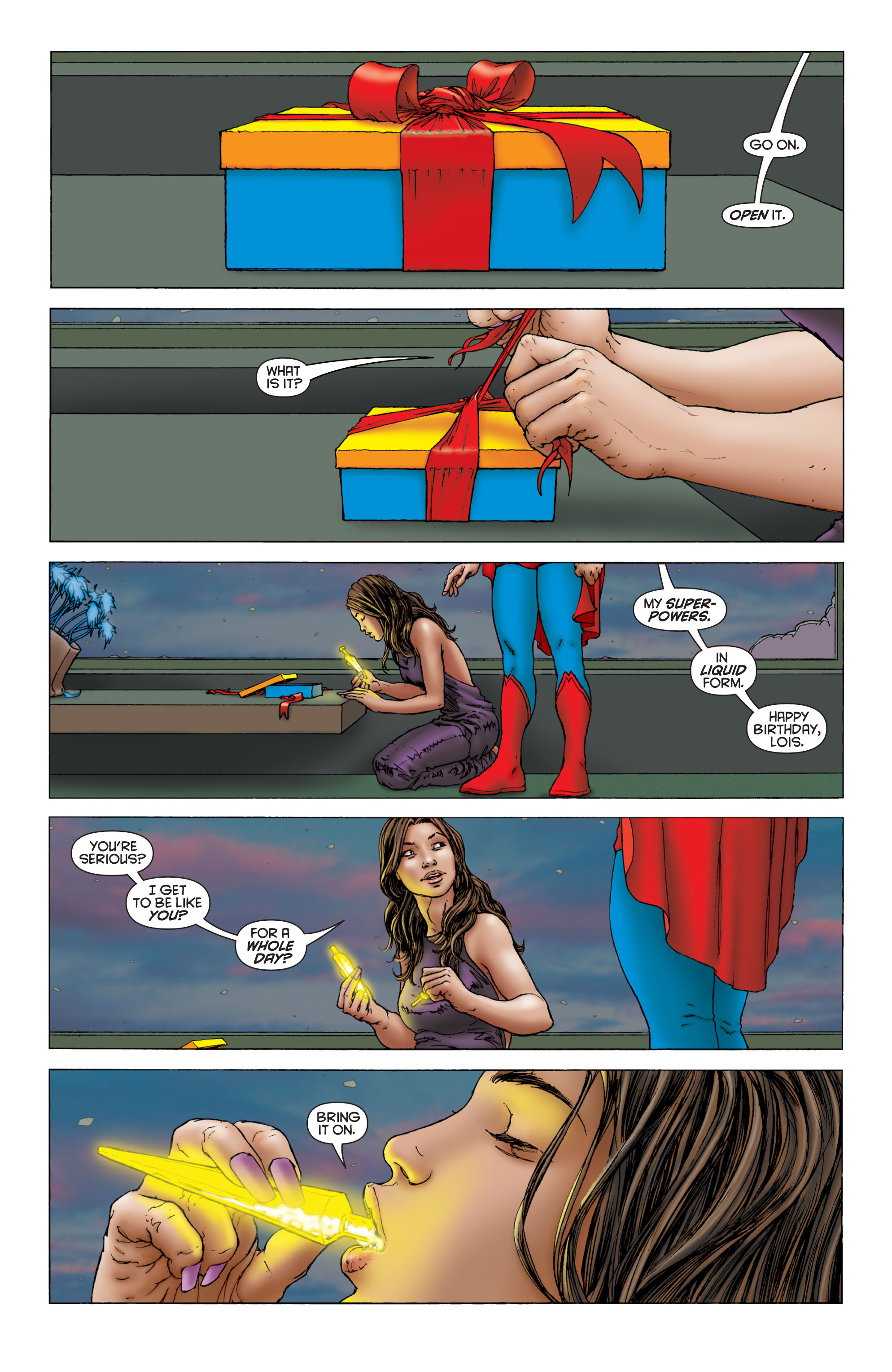 Read online All Star Superman (2011) comic -  Issue # TPB (Part 1) - 52