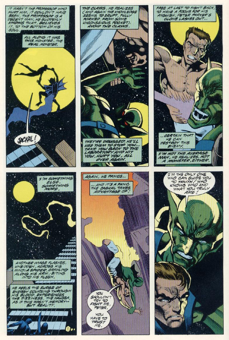 Read online Spider-Man: The Lost Years comic -  Issue #0 - 16