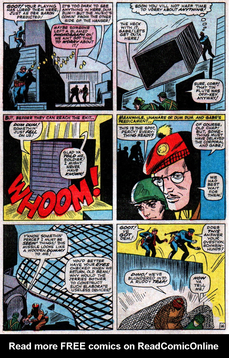 Read online Sgt. Fury comic -  Issue #14 - 20